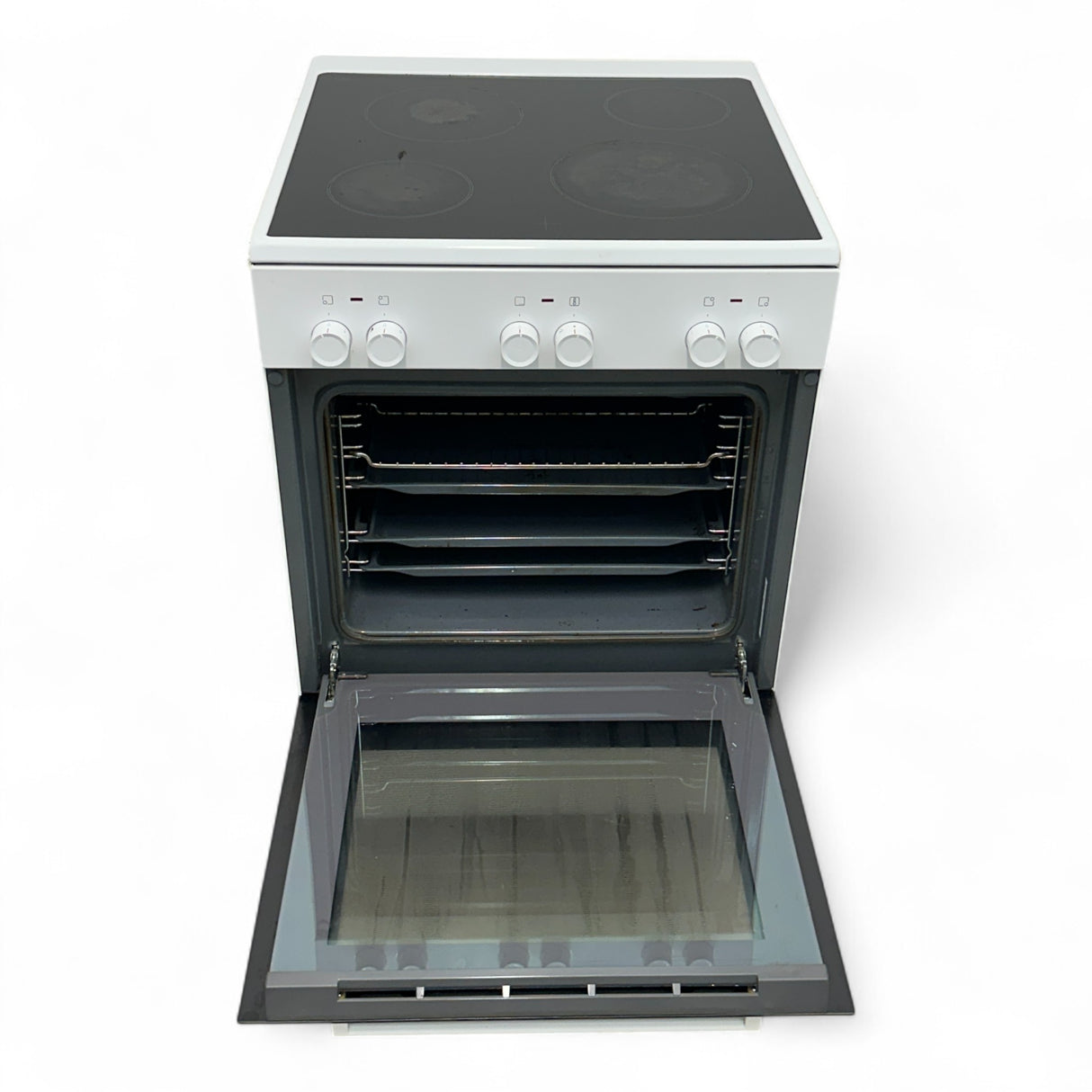 BOSCH Komfyr Keramisk Hvit