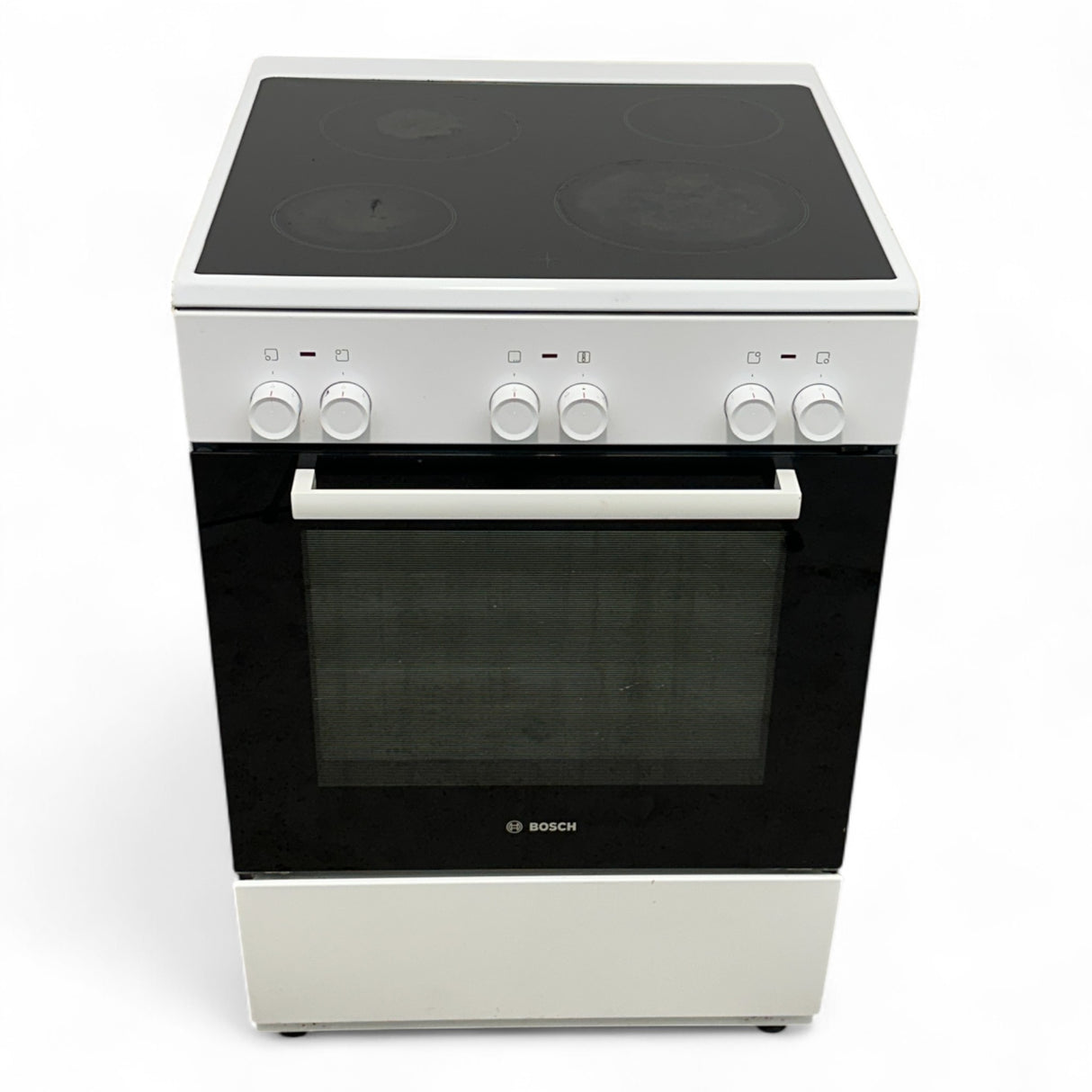 BOSCH Komfyr Keramisk Hvit