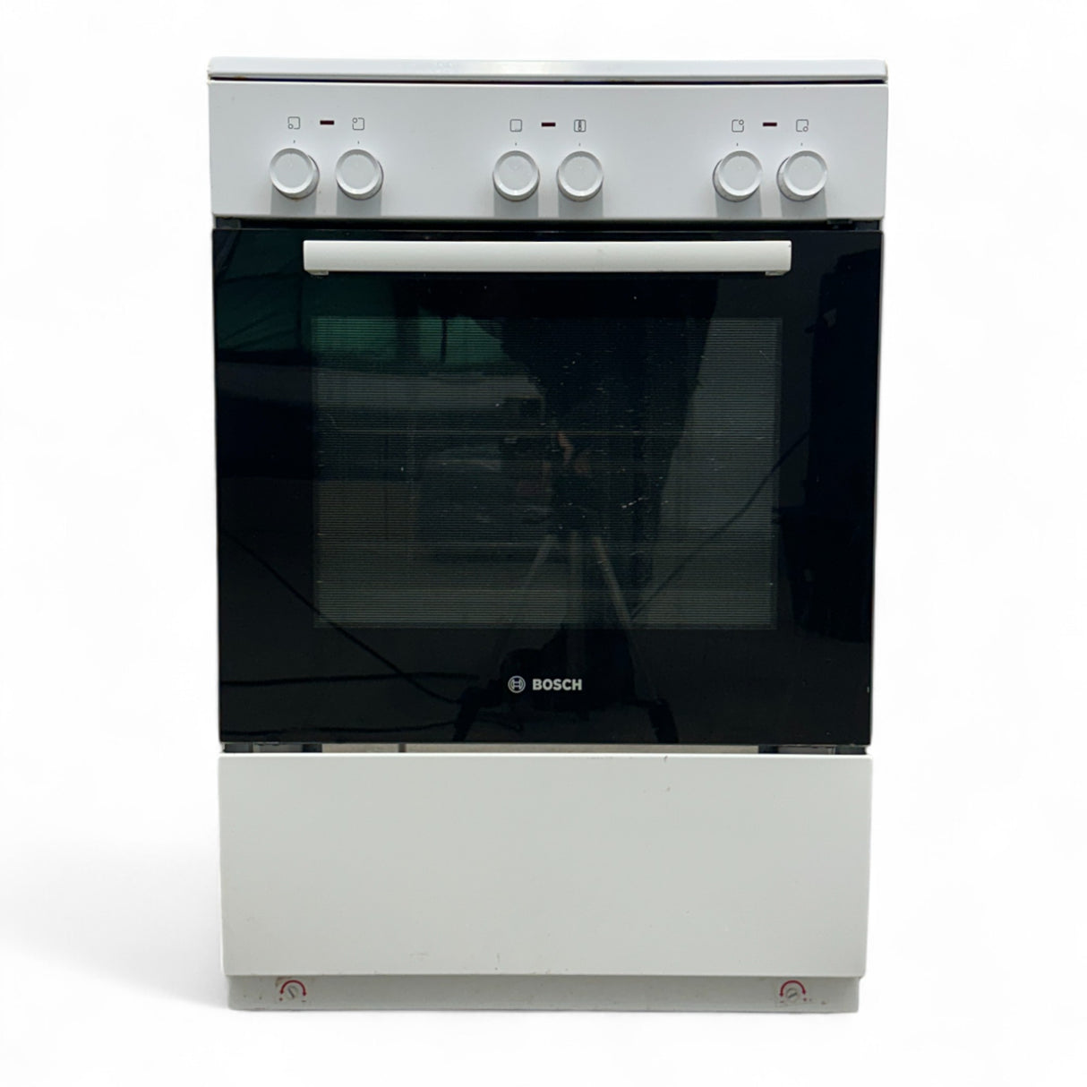 BOSCH Komfyr Keramisk Hvit