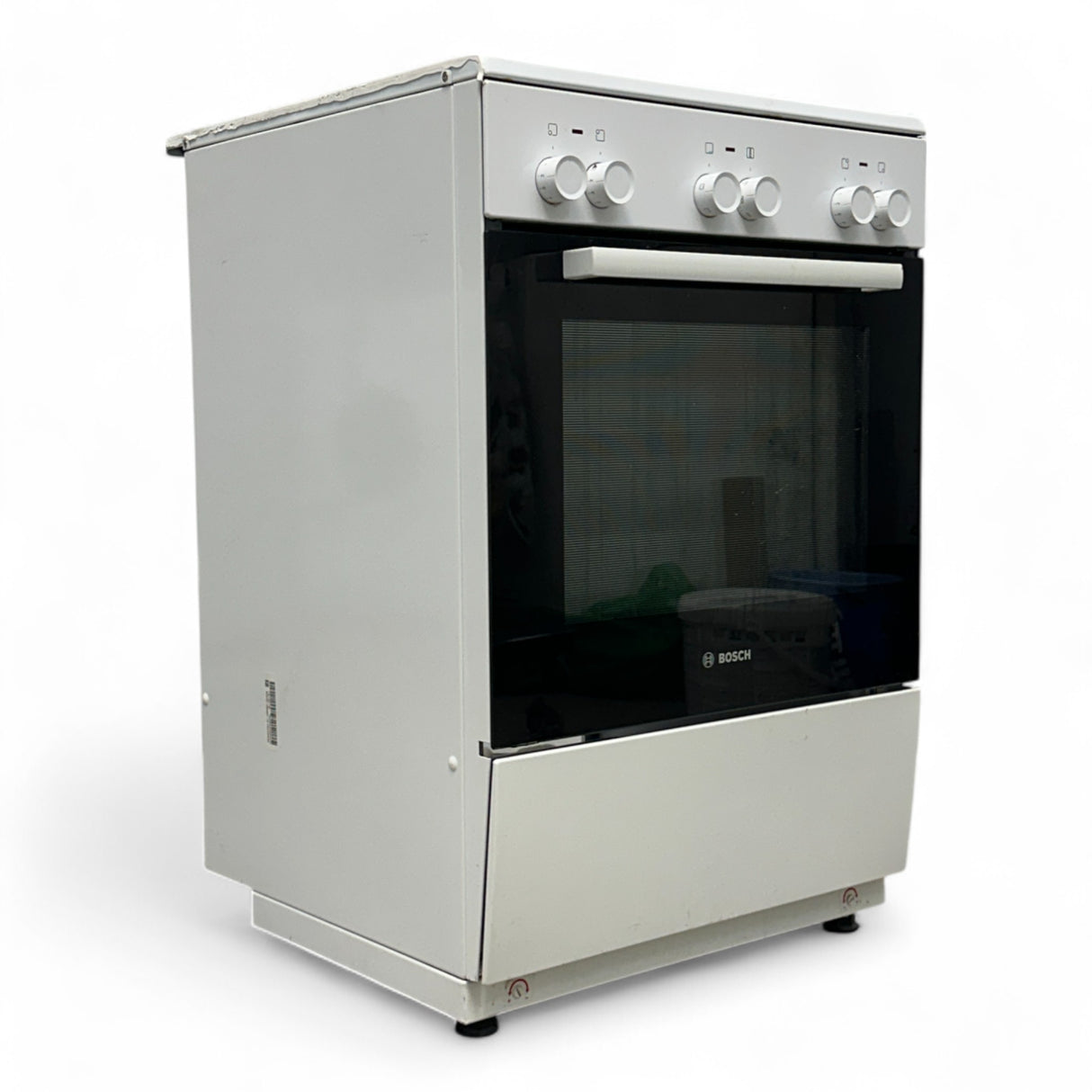 BOSCH Komfyr Keramisk Hvit