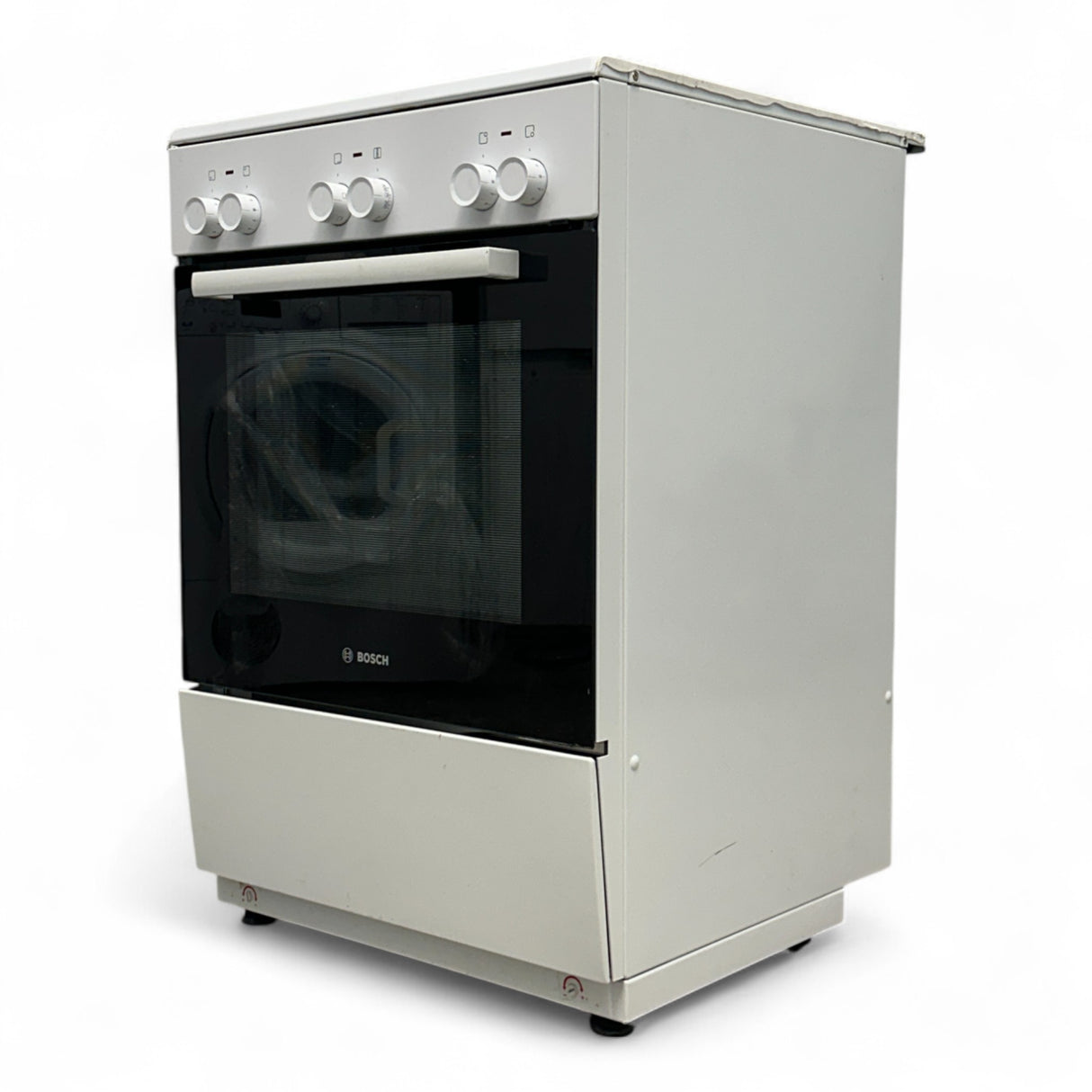 BOSCH Komfyr Keramisk Hvit