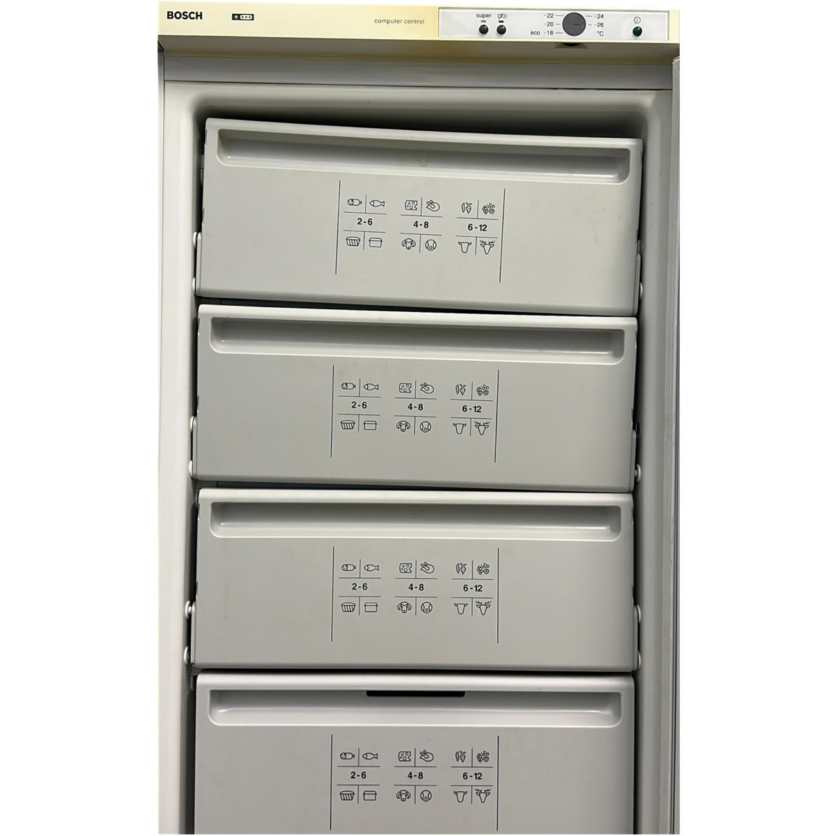 BOSCH Fryseskap 180 cm