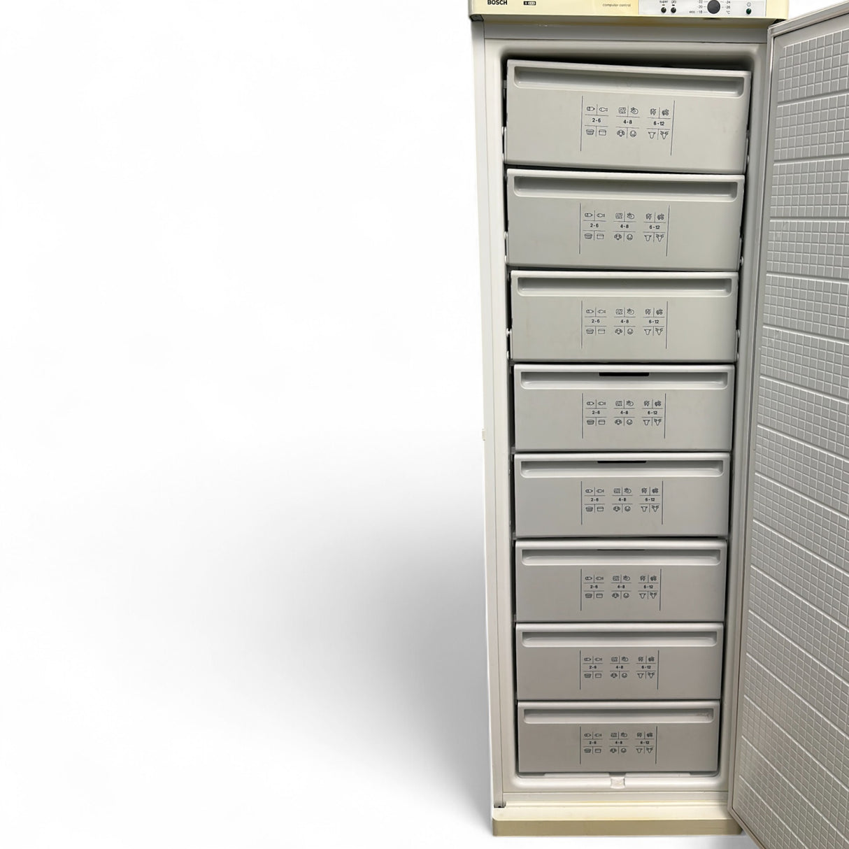 BOSCH Fryseskap 180 cm