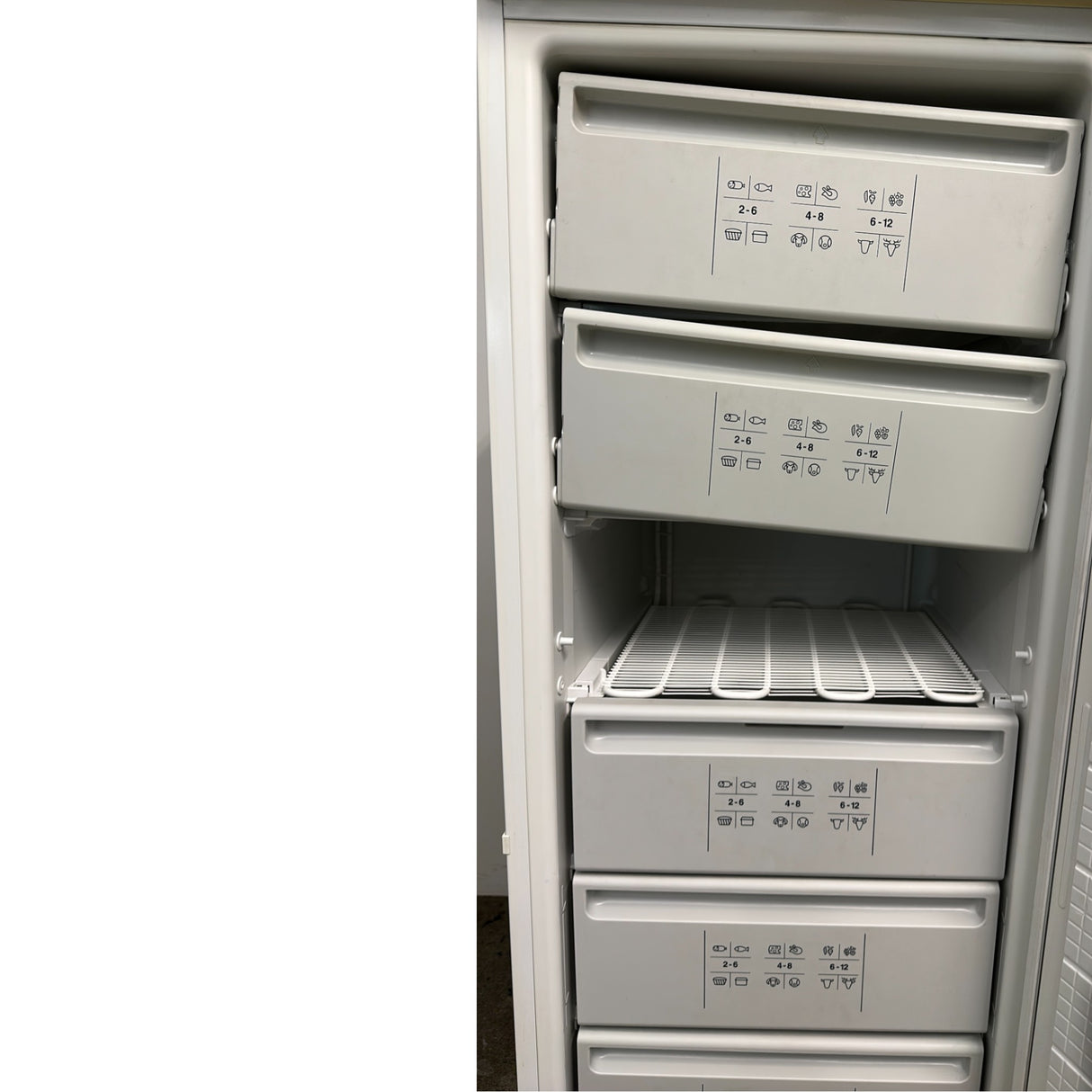 BOSCH Fryseskap 180 cm