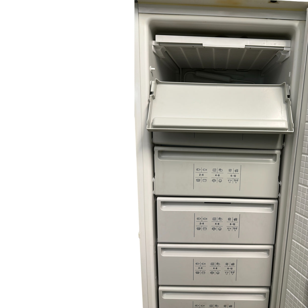 BOSCH Fryseskap 180 cm