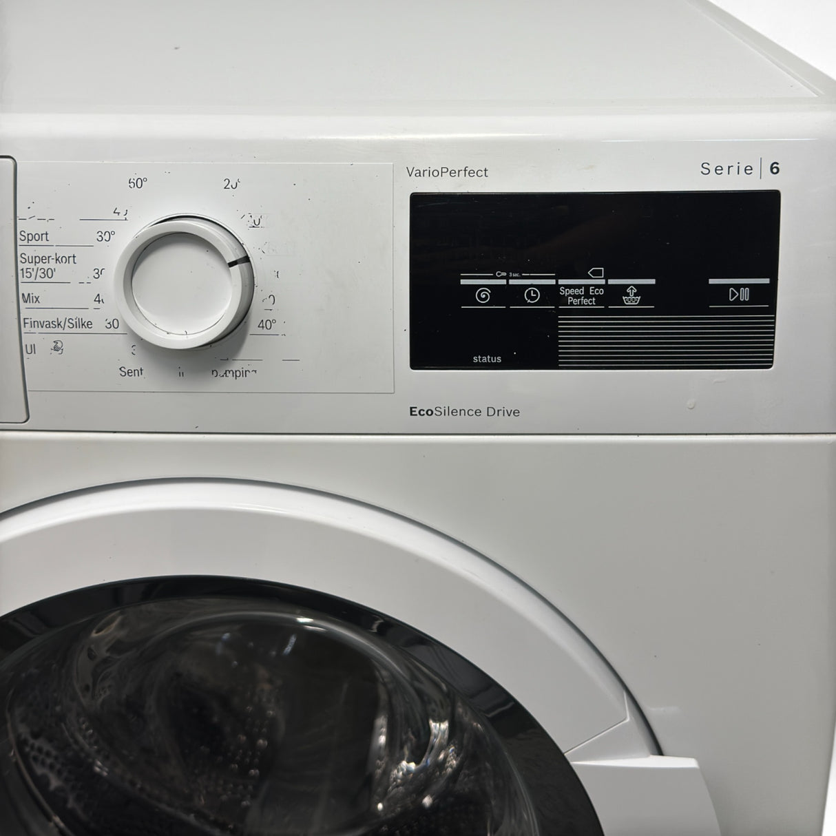 BOSCH Vaskemaskin 8 KG