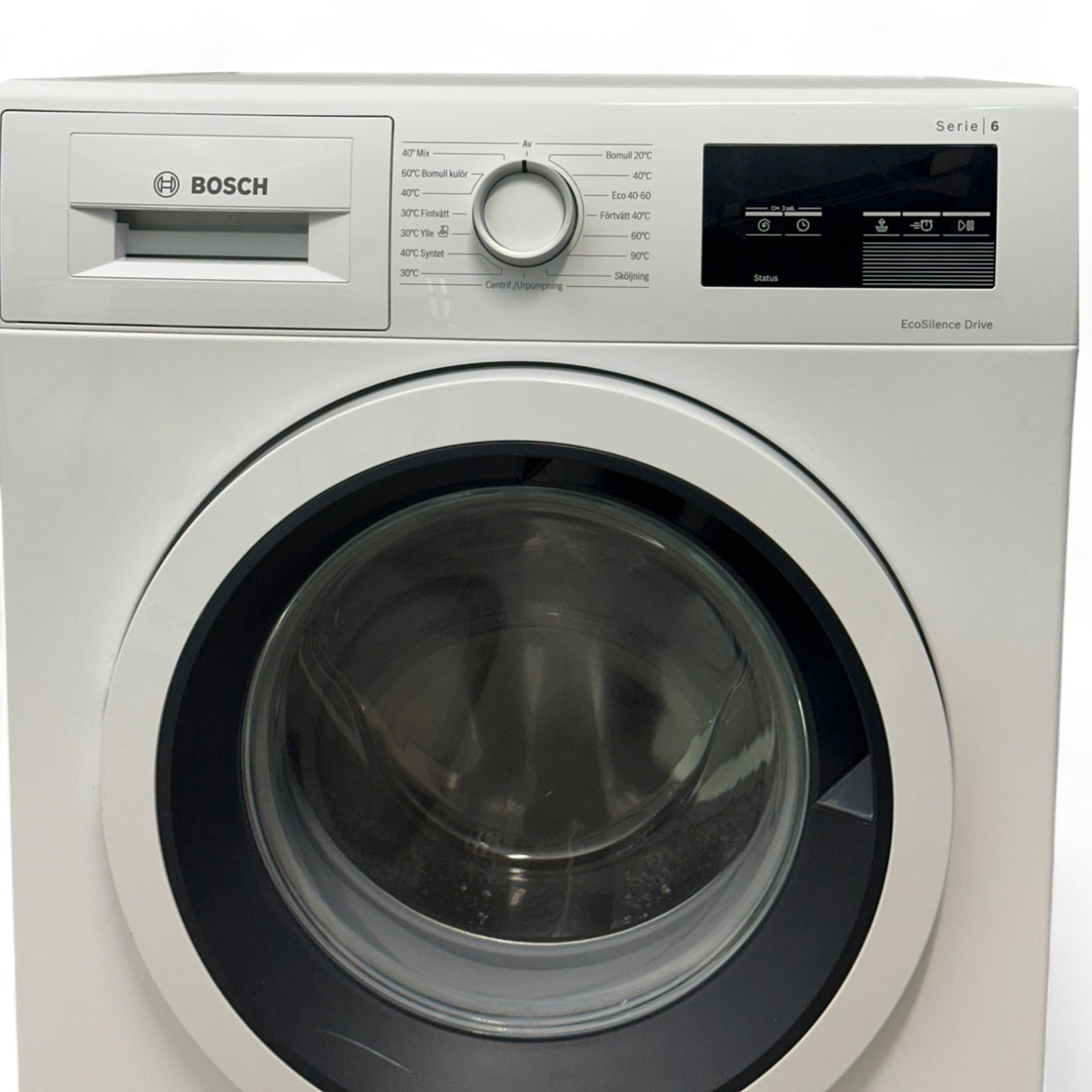 Nyrenset Vaskemaskin EcoSilence Drive 9kg Hvit