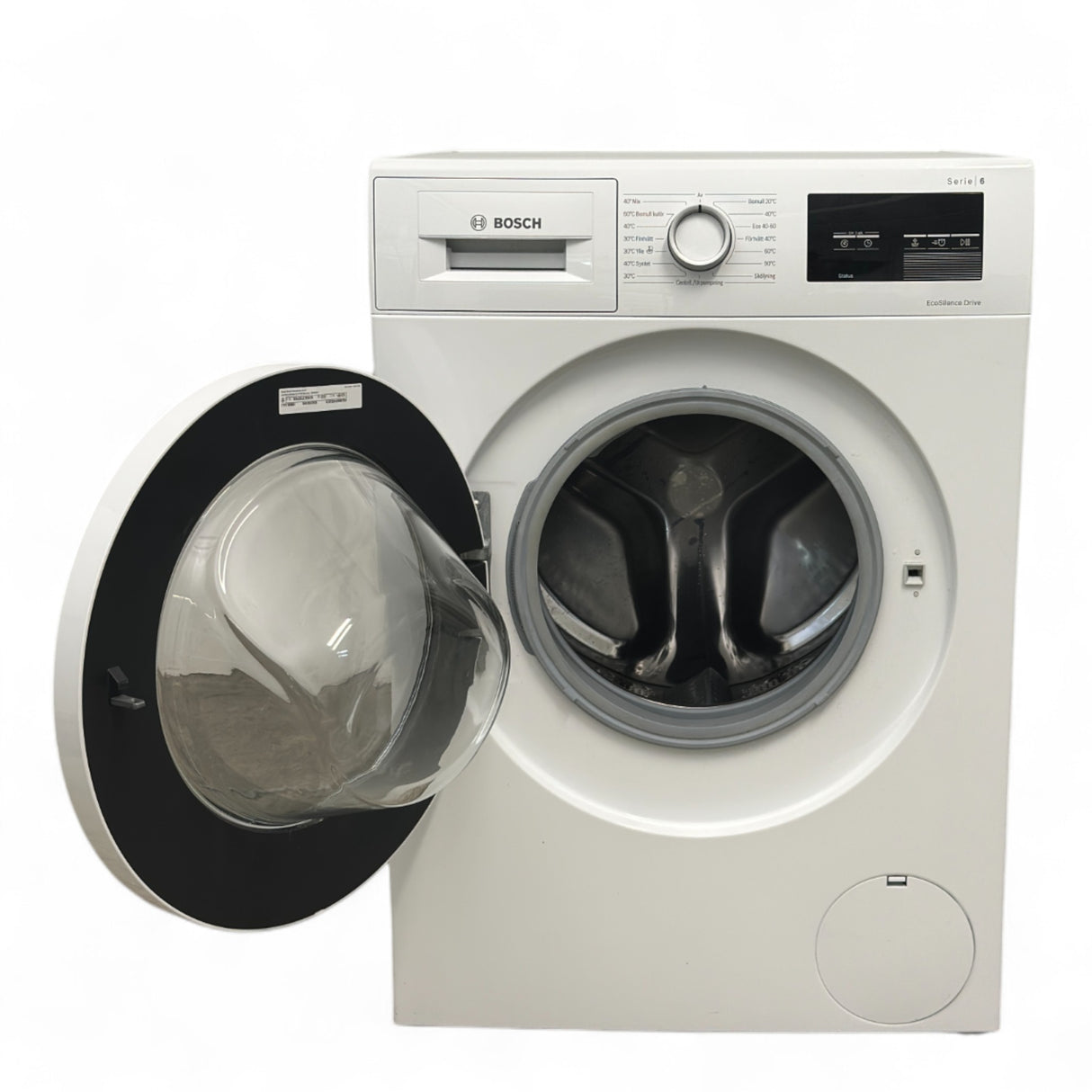 Nyrenset Vaskemaskin EcoSilence Drive 9kg Hvit