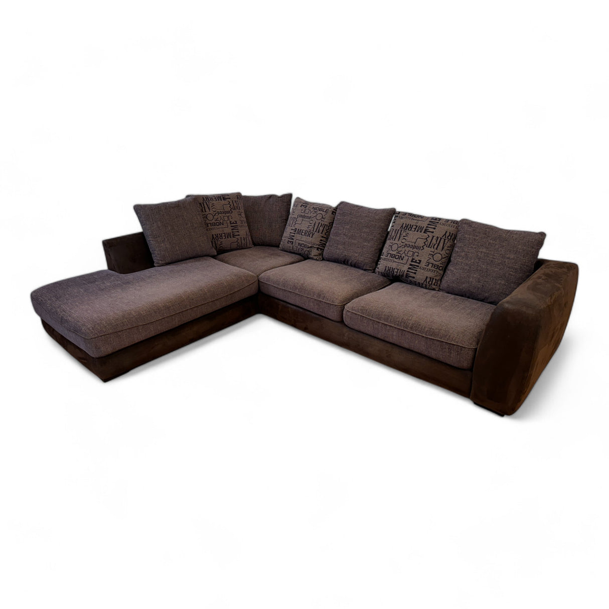 Nyrenset Boston hjørnesofa fra Skeidar