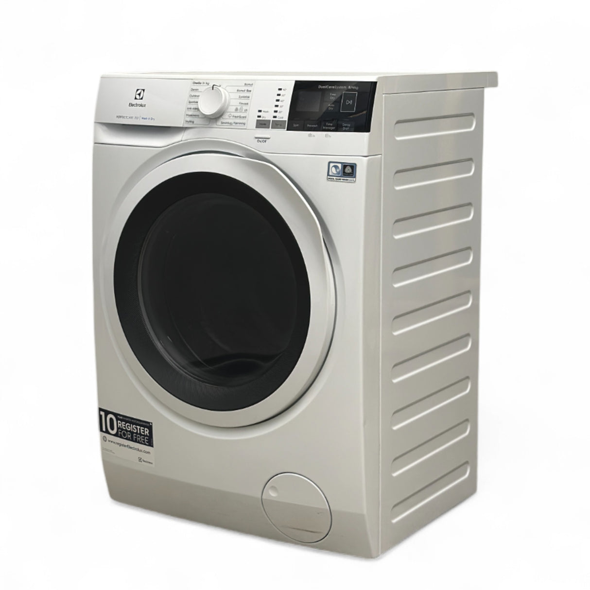 Nyrenset Vaskemaskin Frontmatet 8Kg Hvit