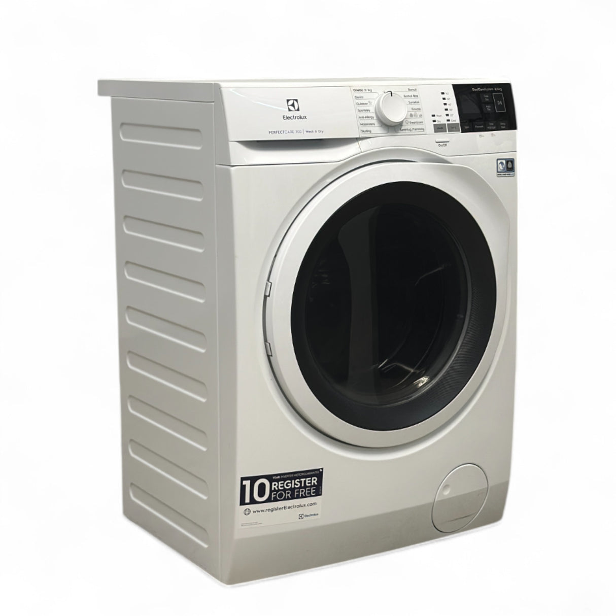 Nyrenset Vaskemaskin Frontmatet 8Kg Hvit