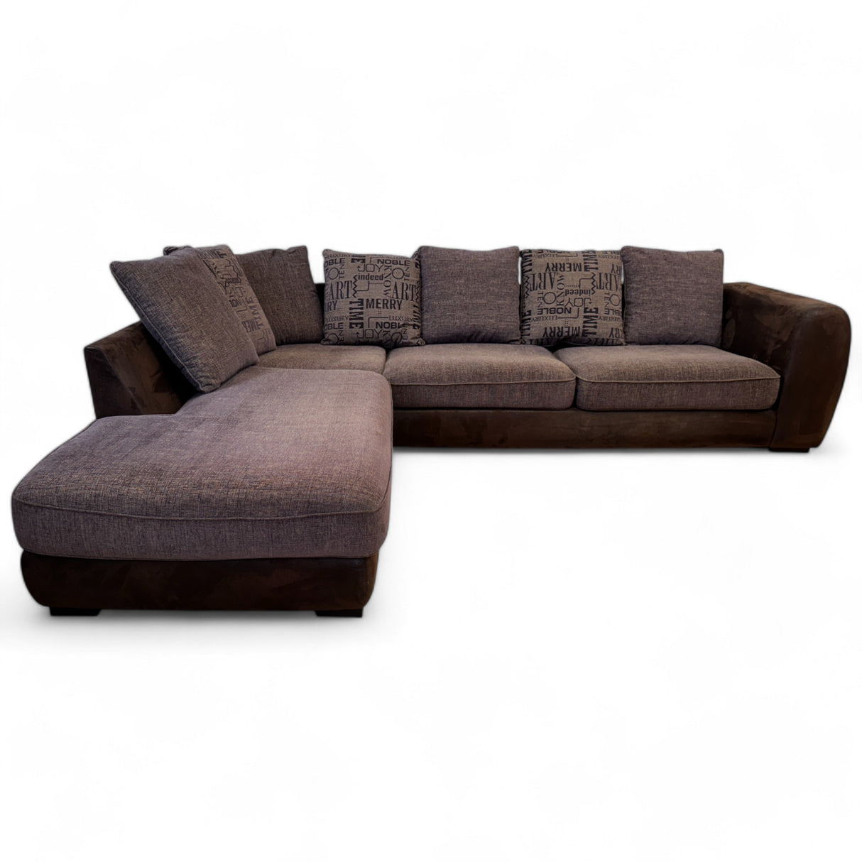 Nyrenset Boston hjørnesofa fra Skeidar