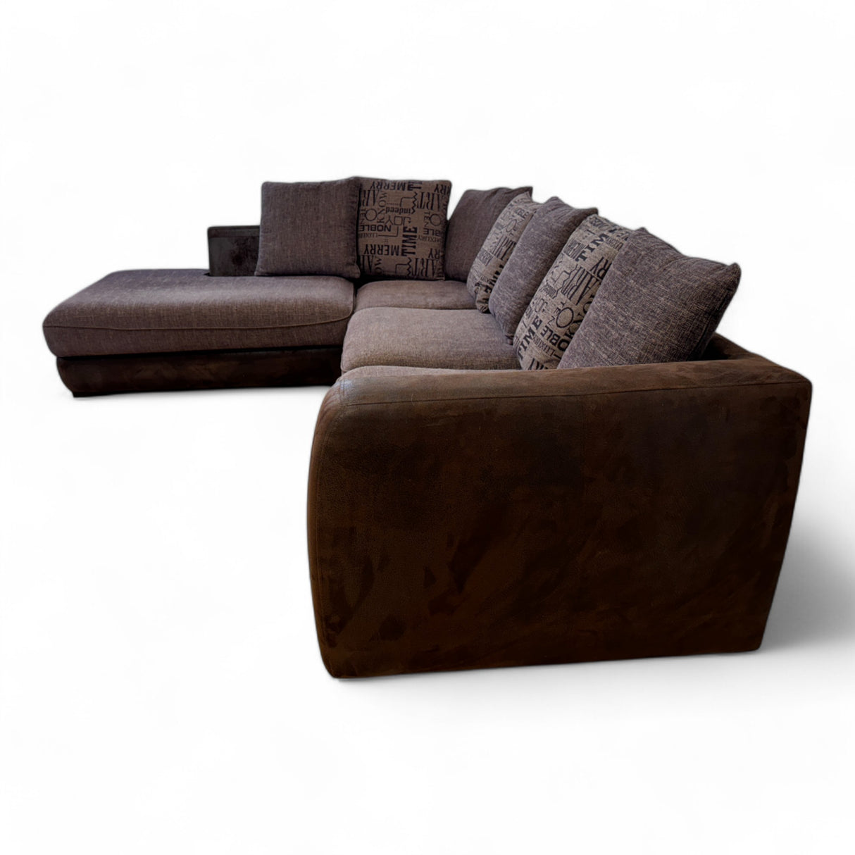 Nyrenset Boston hjørnesofa fra Skeidar