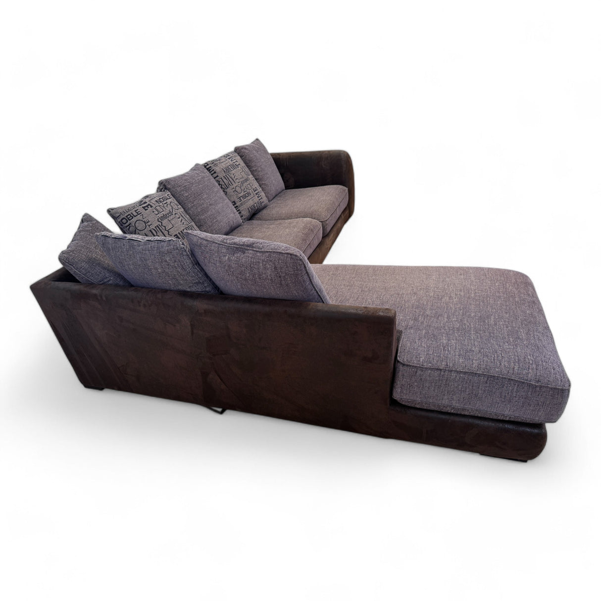 Nyrenset Boston hjørnesofa fra Skeidar