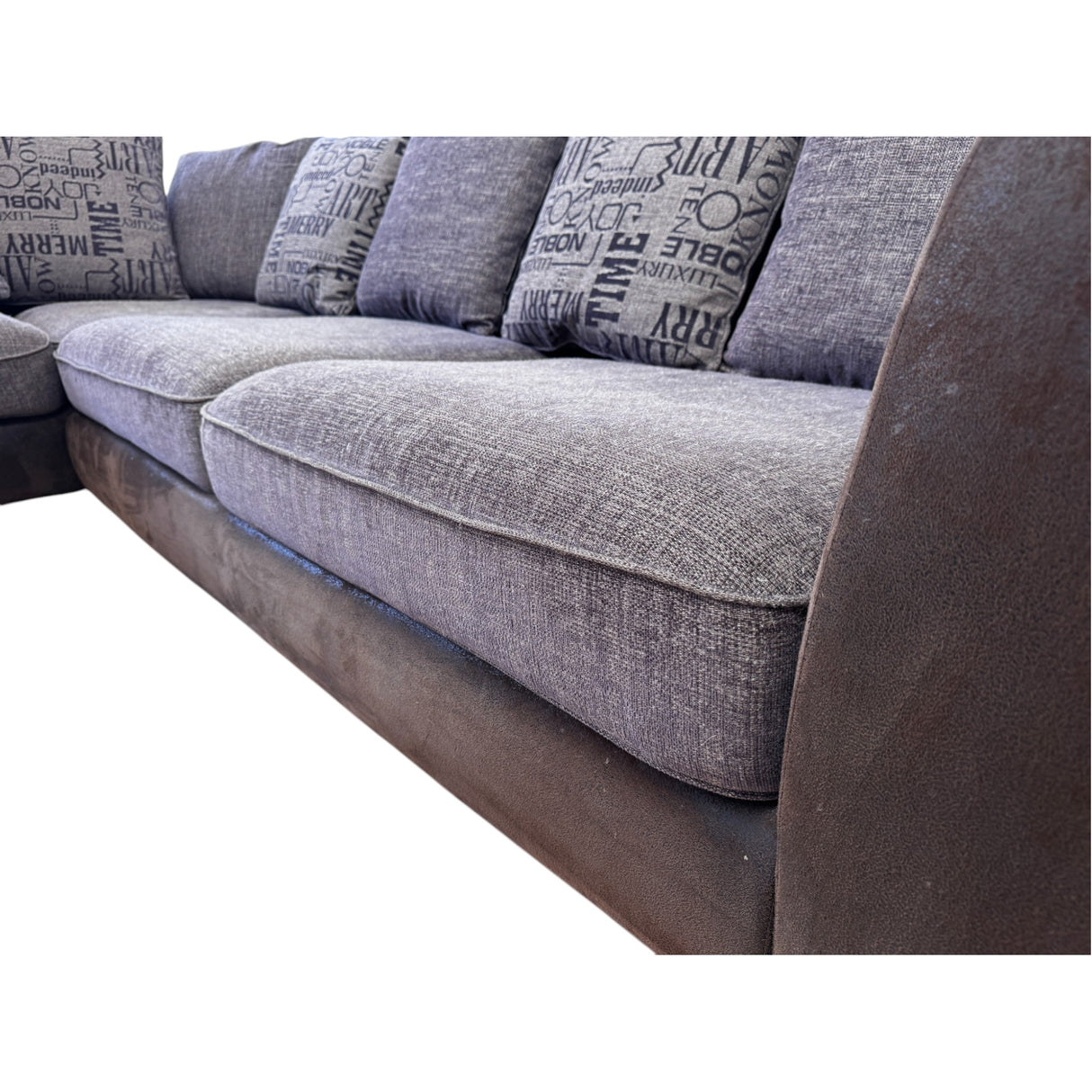 Nyrenset Boston hjørnesofa fra Skeidar