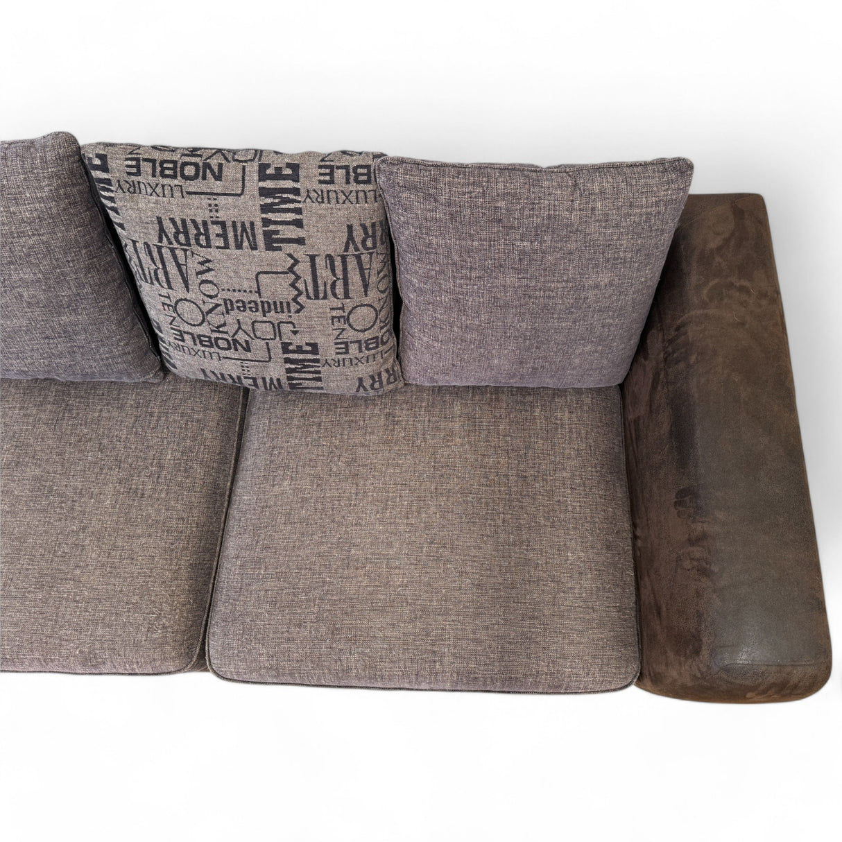 Nyrenset Boston hjørnesofa fra Skeidar