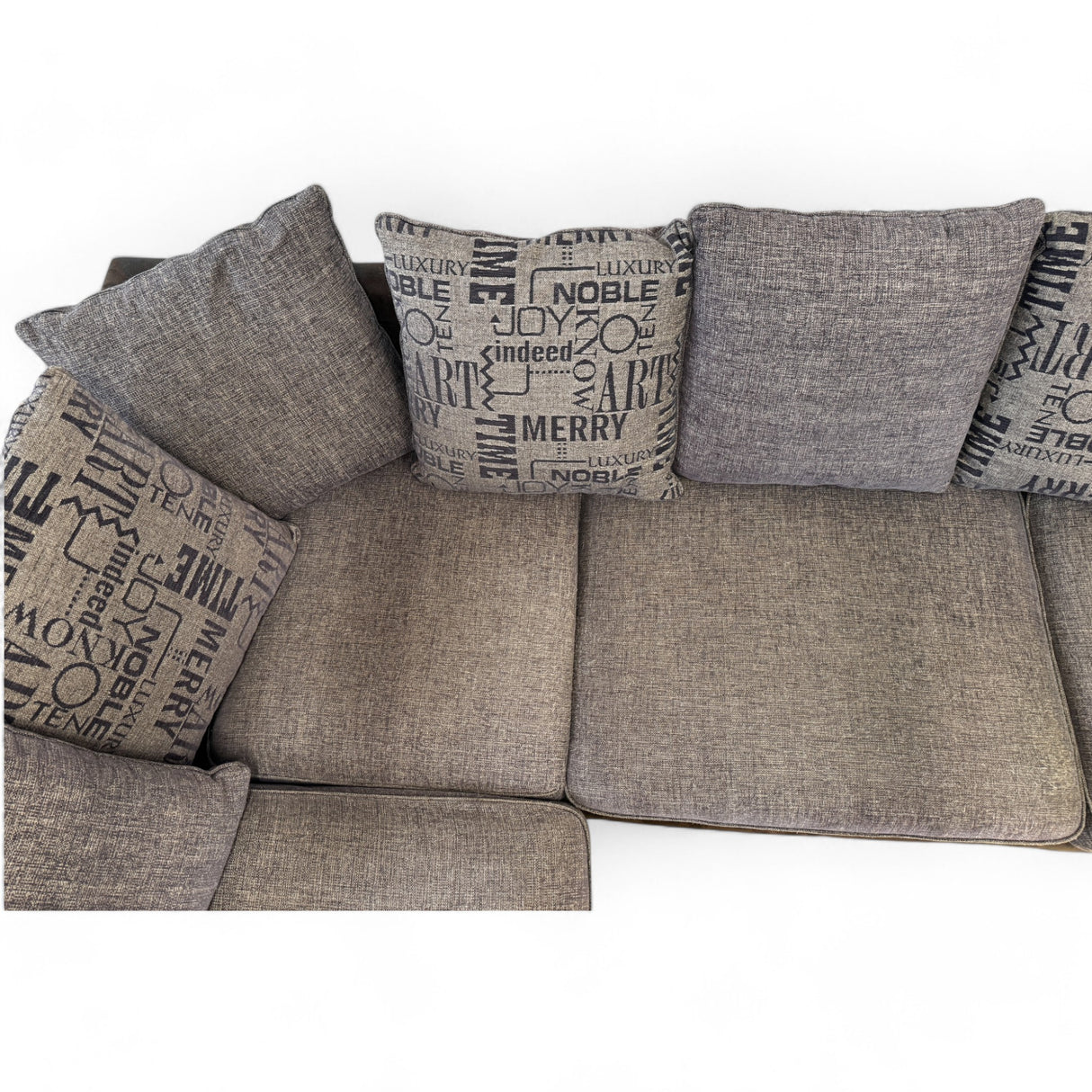 Nyrenset Boston hjørnesofa fra Skeidar