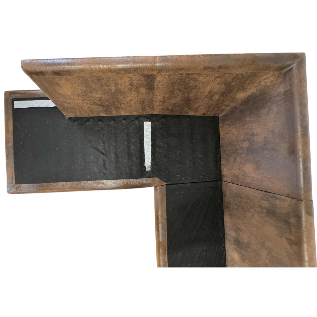 Nyrenset Boston hjørnesofa fra Skeidar