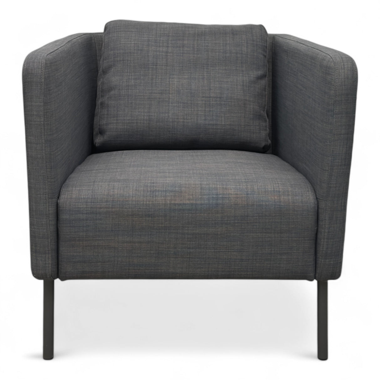 Nyrenset Grå EKERO Lenestol fra IKEA