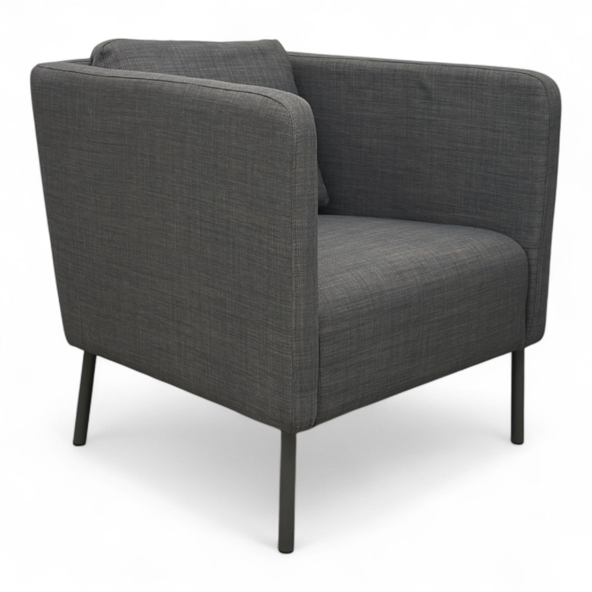 Nyrenset Grå EKERO Lenestol fra IKEA