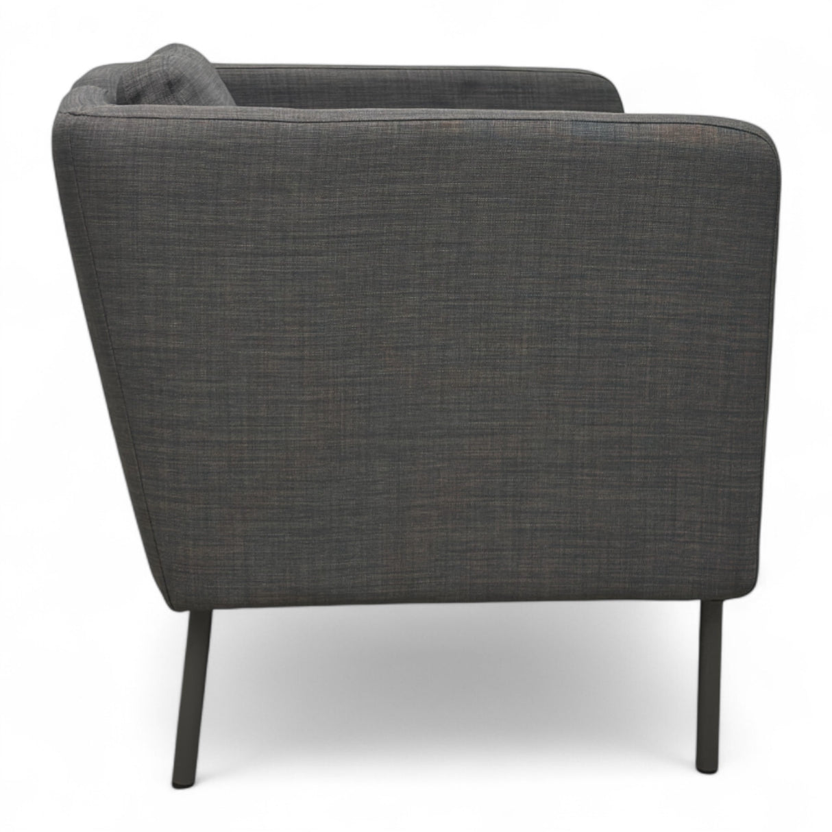 Nyrenset Grå EKERO Lenestol fra IKEA