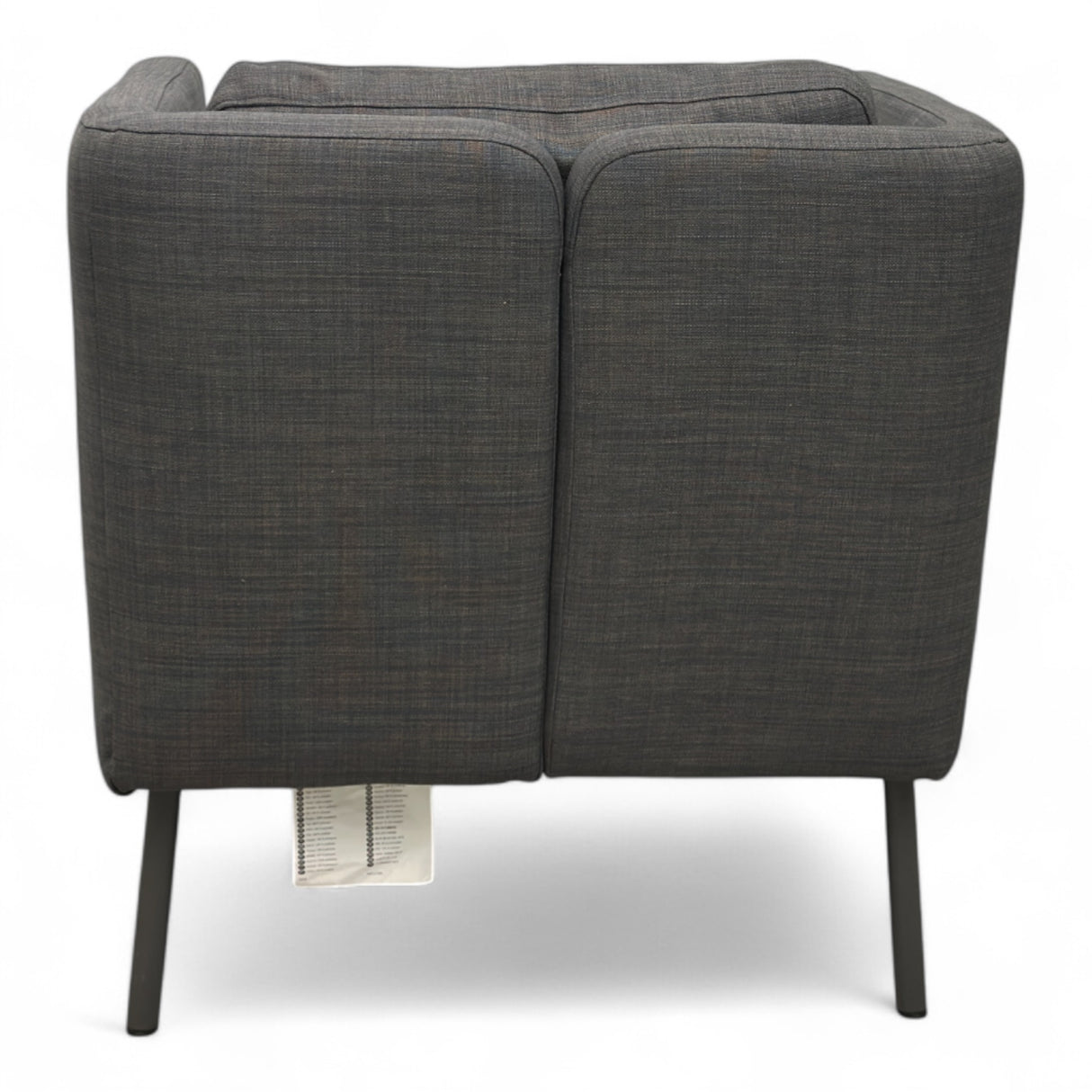 Nyrenset Grå EKERO Lenestol fra IKEA