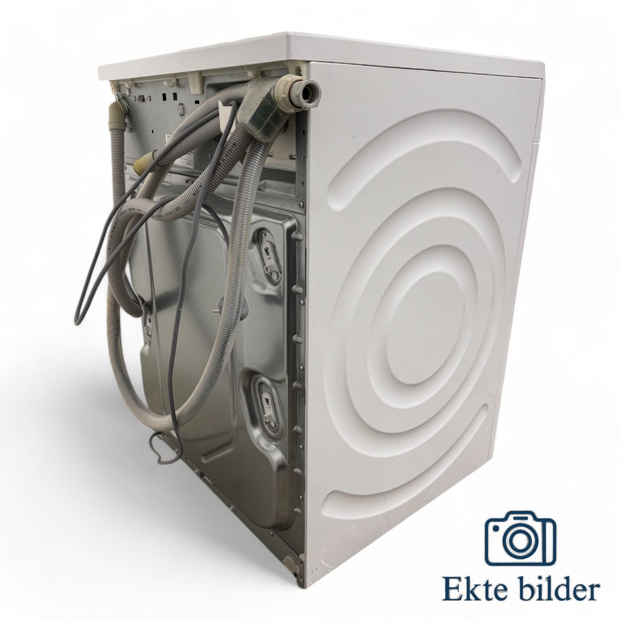 Siemens Vaskemaskin med Tørkefunksjon - Vasket og Komplett fra Siemens