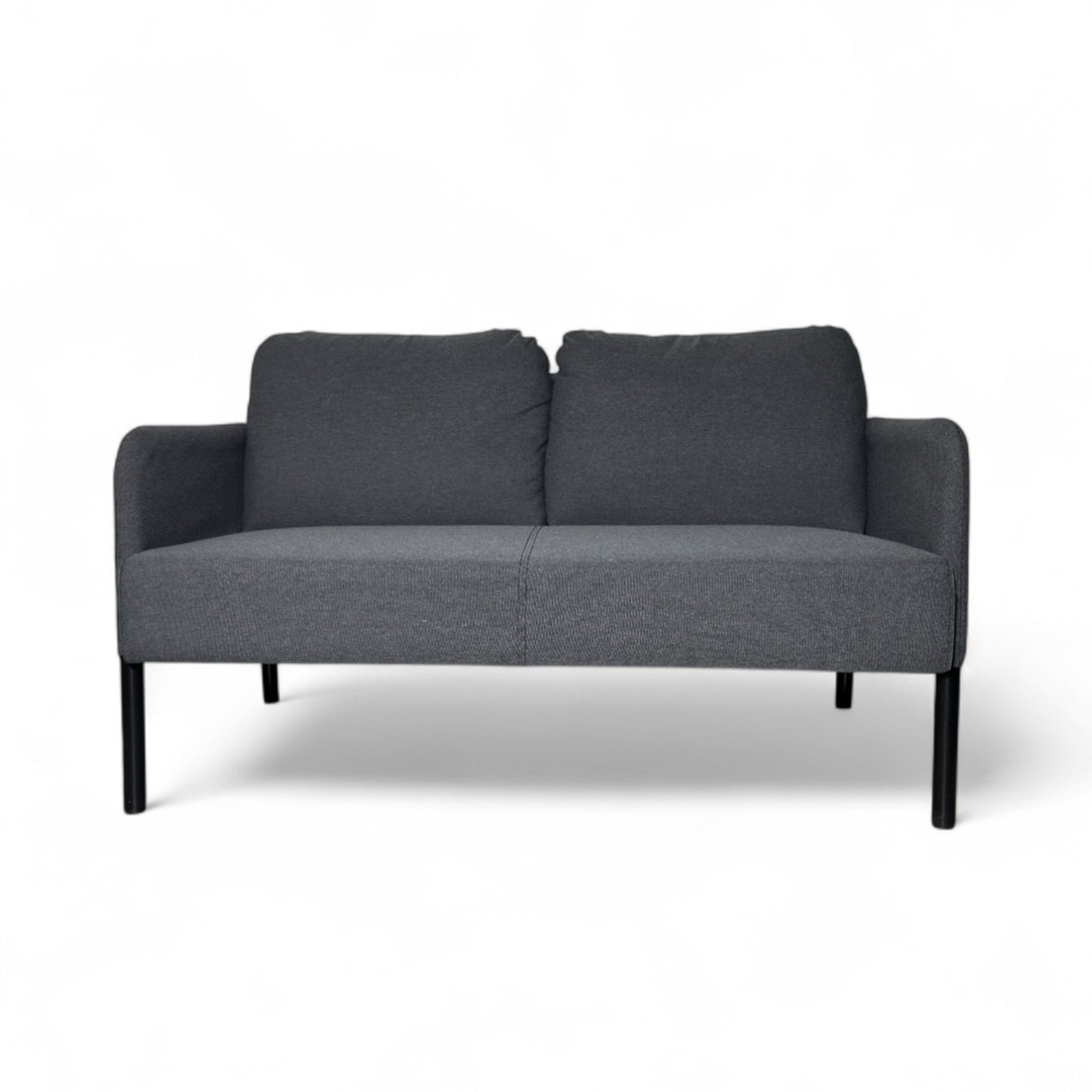 Nyrenset IKEA GLOSTAD Kontorsofa Grå