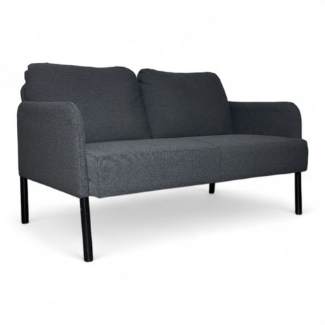 Nyrenset IKEA GLOSTAD Kontorsofa Grå