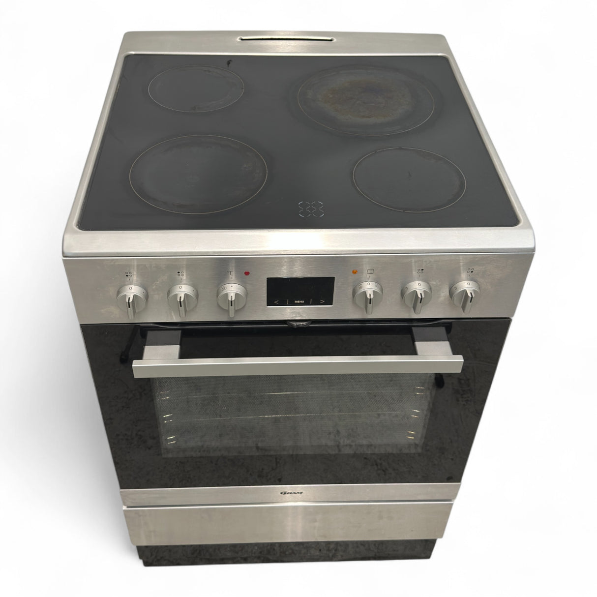 Nyrenset Keramisk Komfyr Multifunksjon 65L Stål