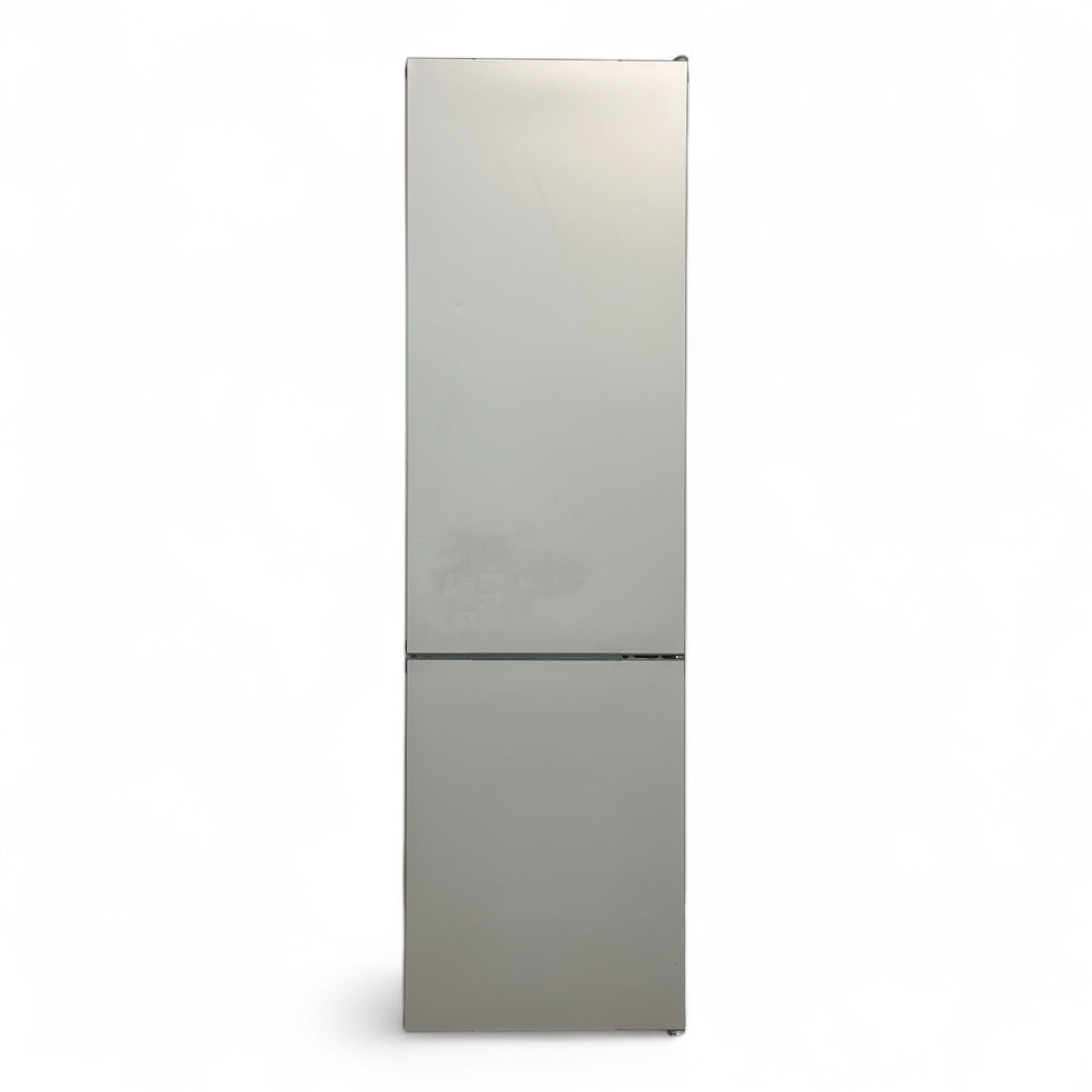 Nyrenset Kombiskap NoFrost 400L Stål