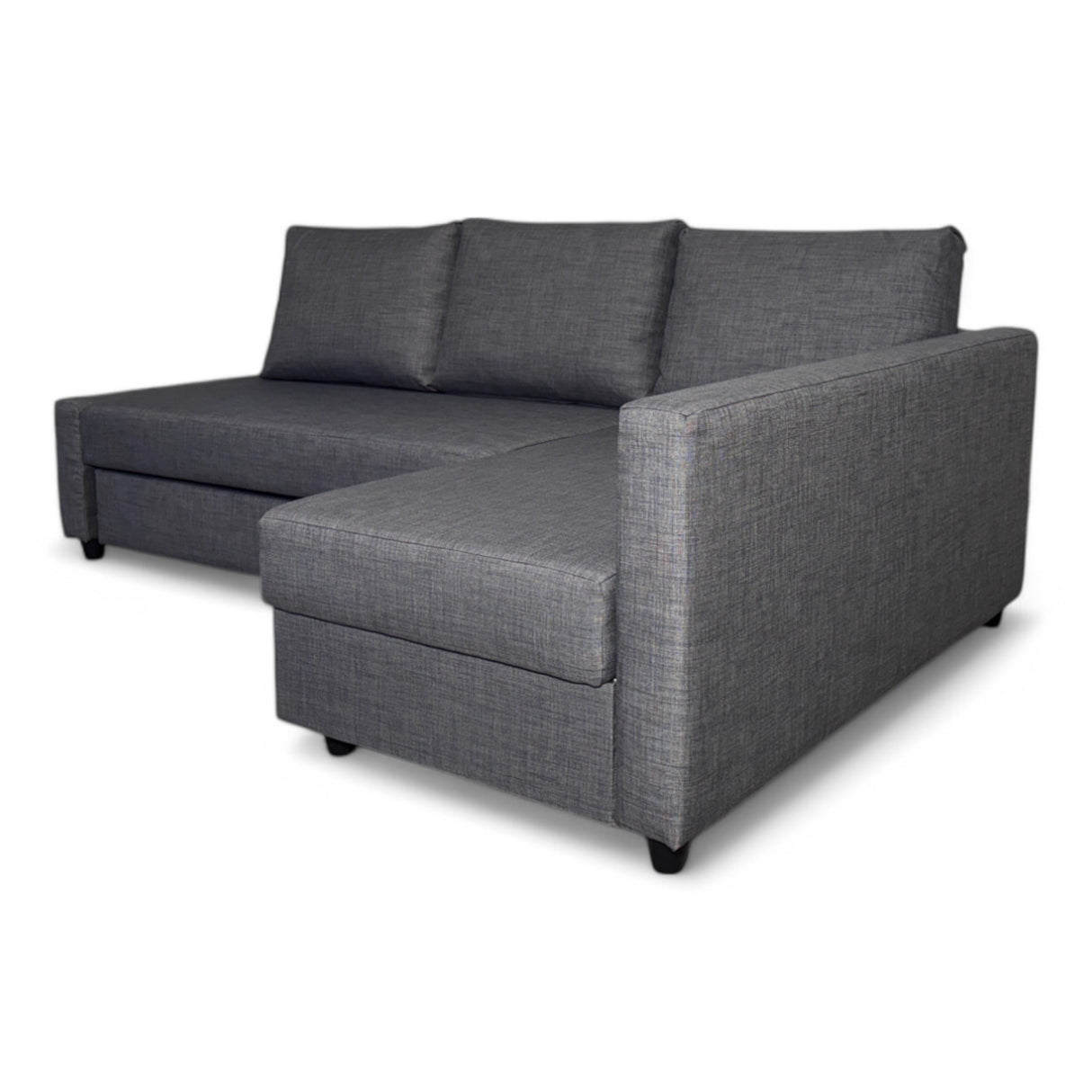 Nyrenset IKEA Friheten sovesofa med flyttbar sjeselong