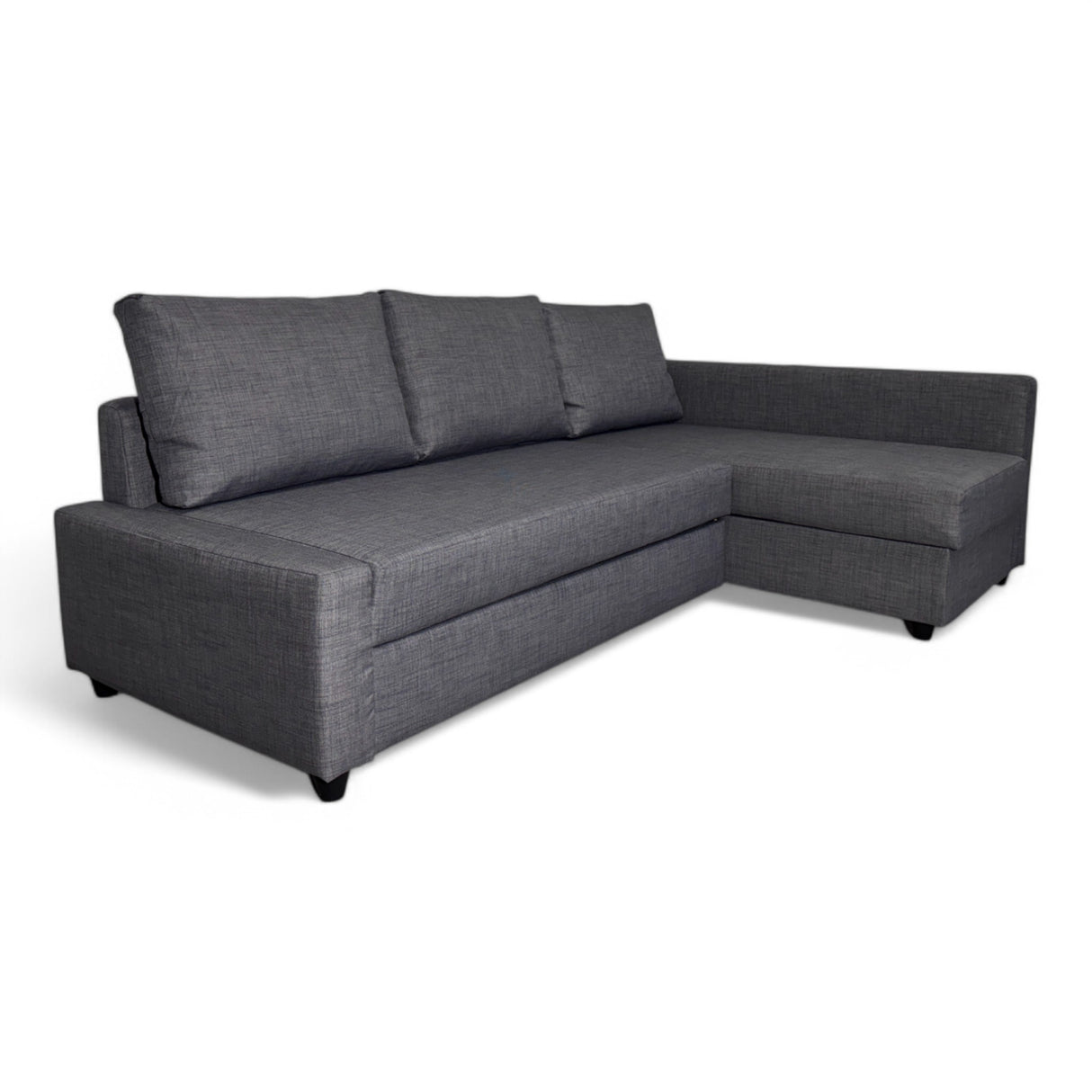 Nyrenset IKEA Friheten sovesofa med flyttbar sjeselong