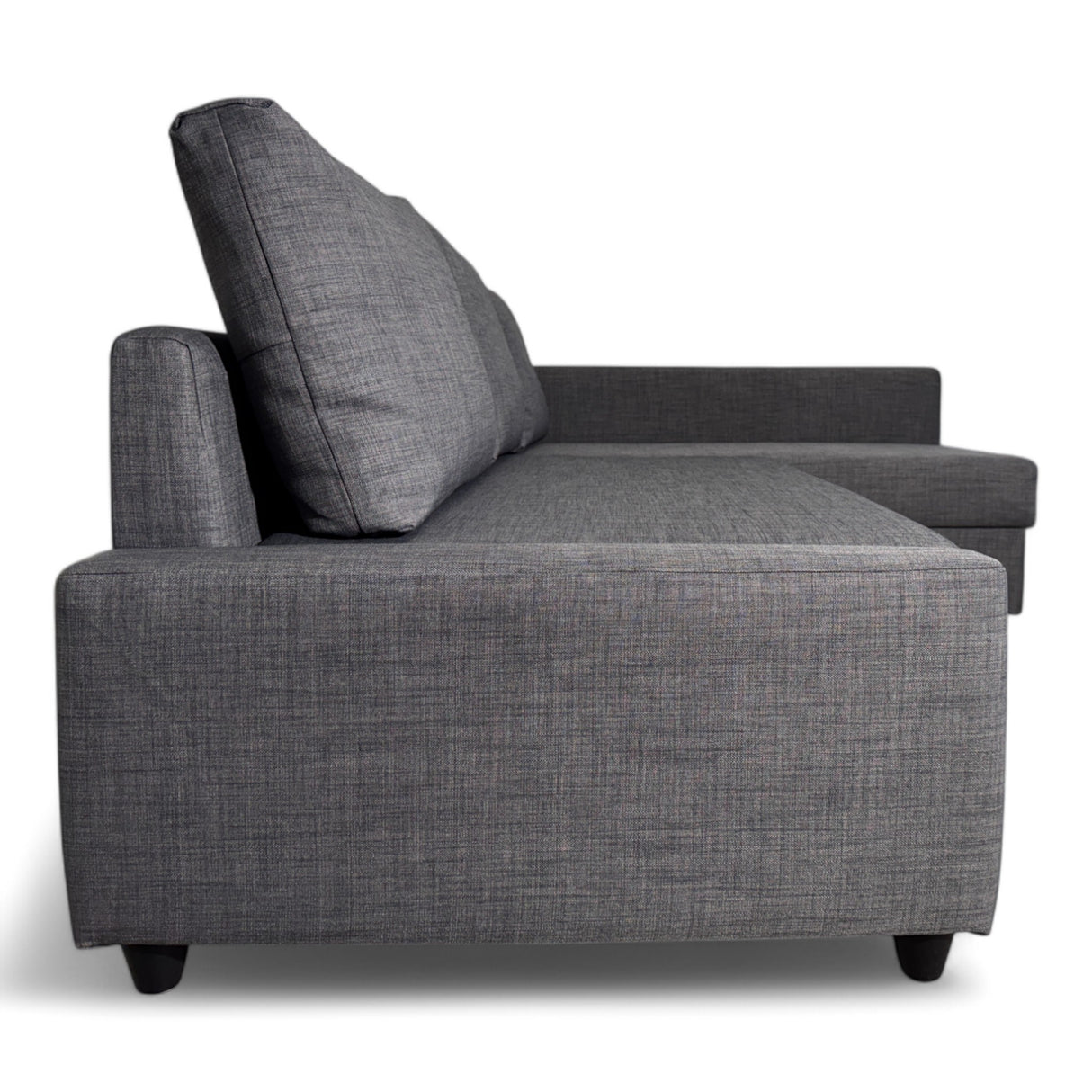 Nyrenset IKEA Friheten sovesofa med flyttbar sjeselong