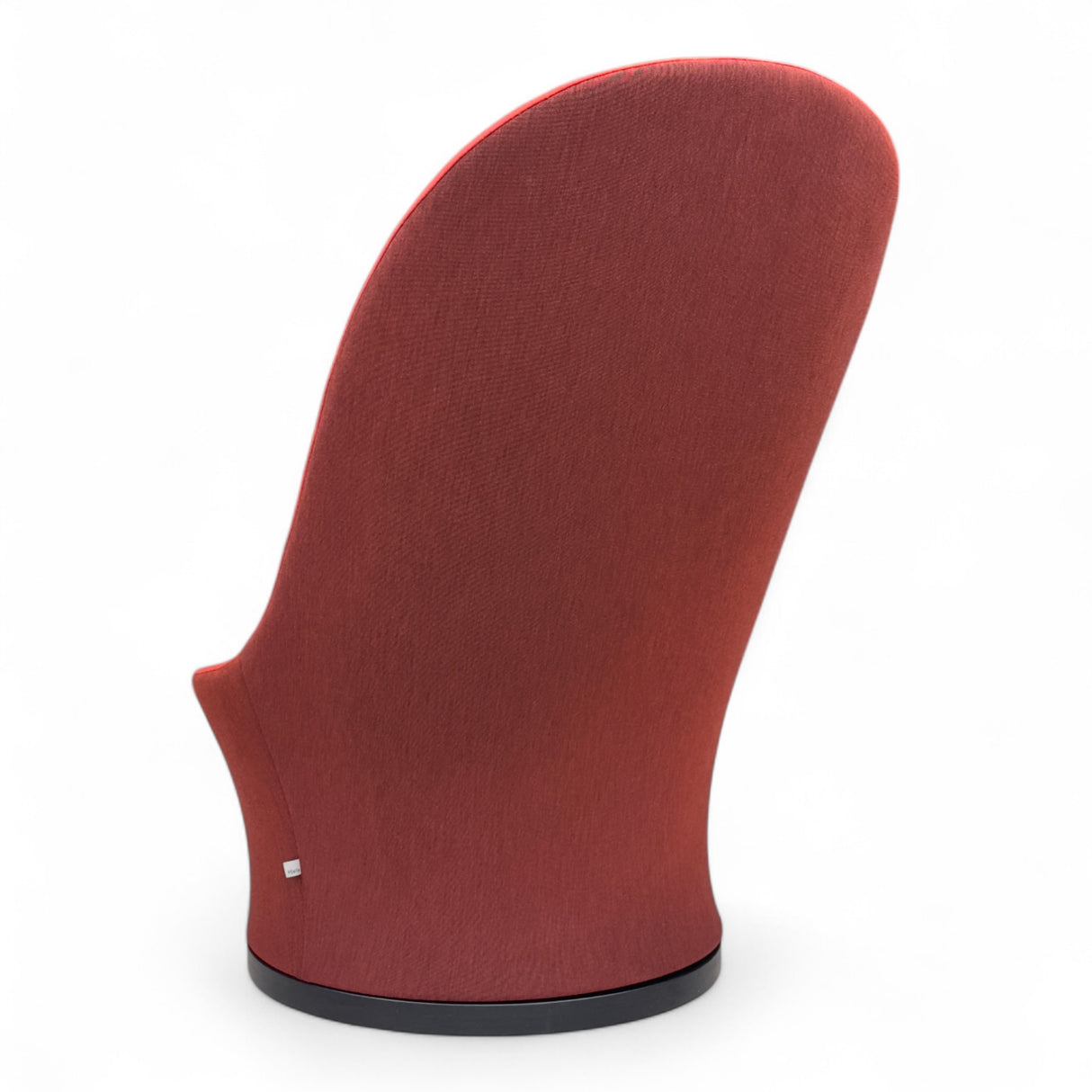 Nyrenset Lenestol i Ull Rød To-tonet