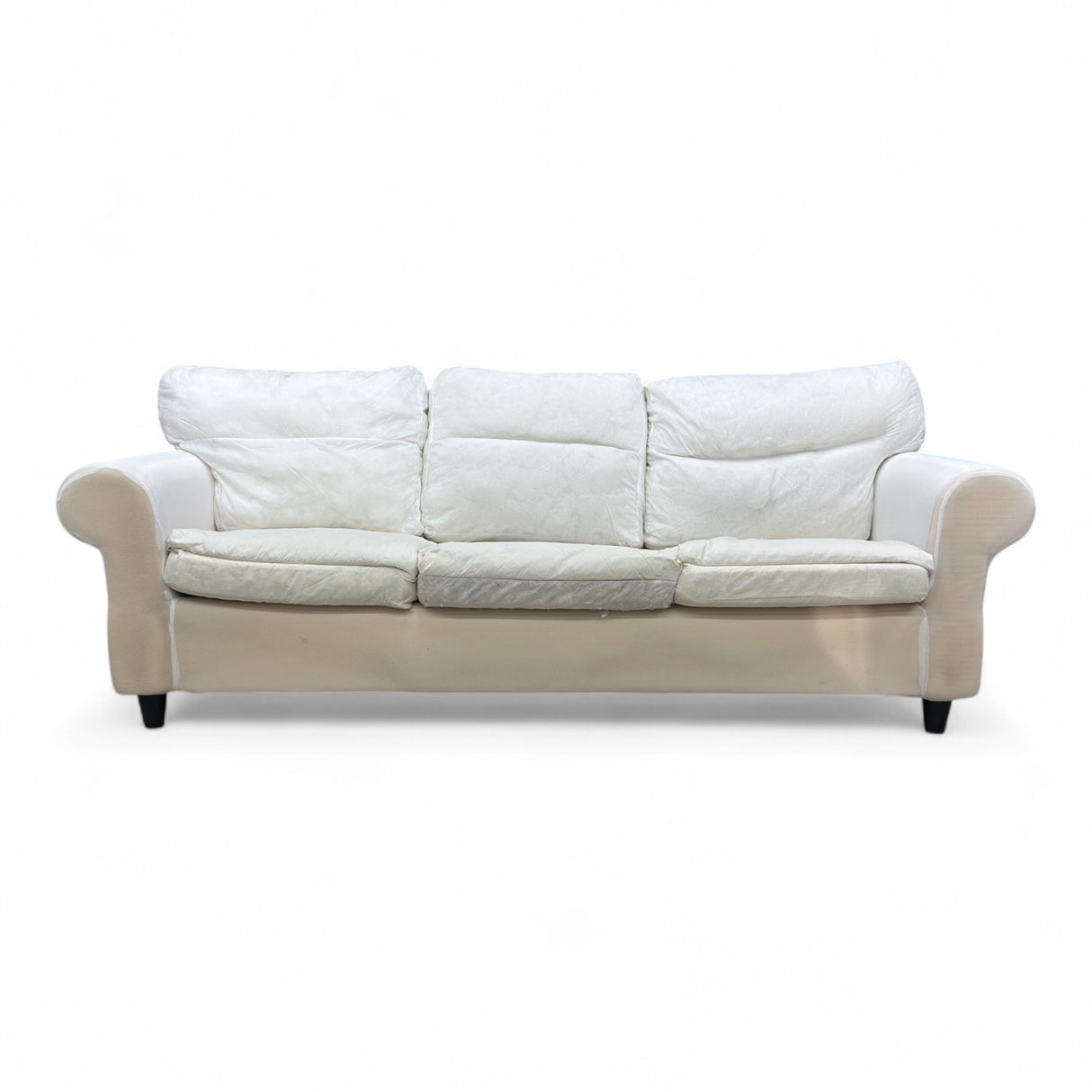 Nyrenset IKEA Ektorp 3-seter sofa i stoff