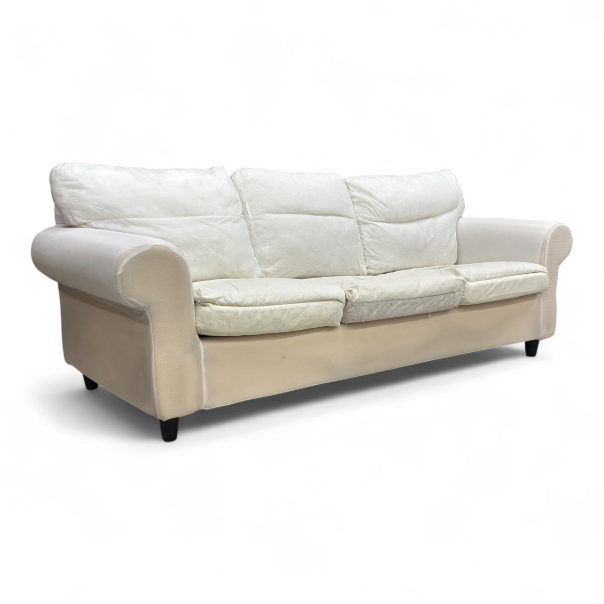 Nyrenset IKEA Ektorp 3-seter sofa i stoff