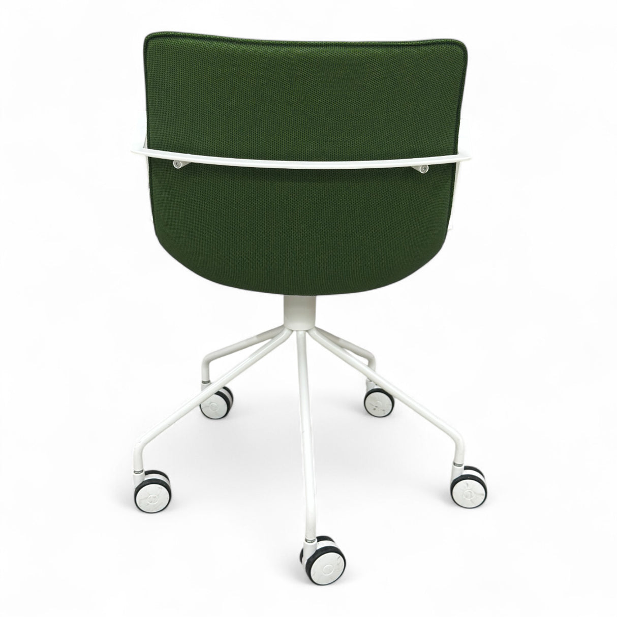 Nyrenset kontorstol grønn