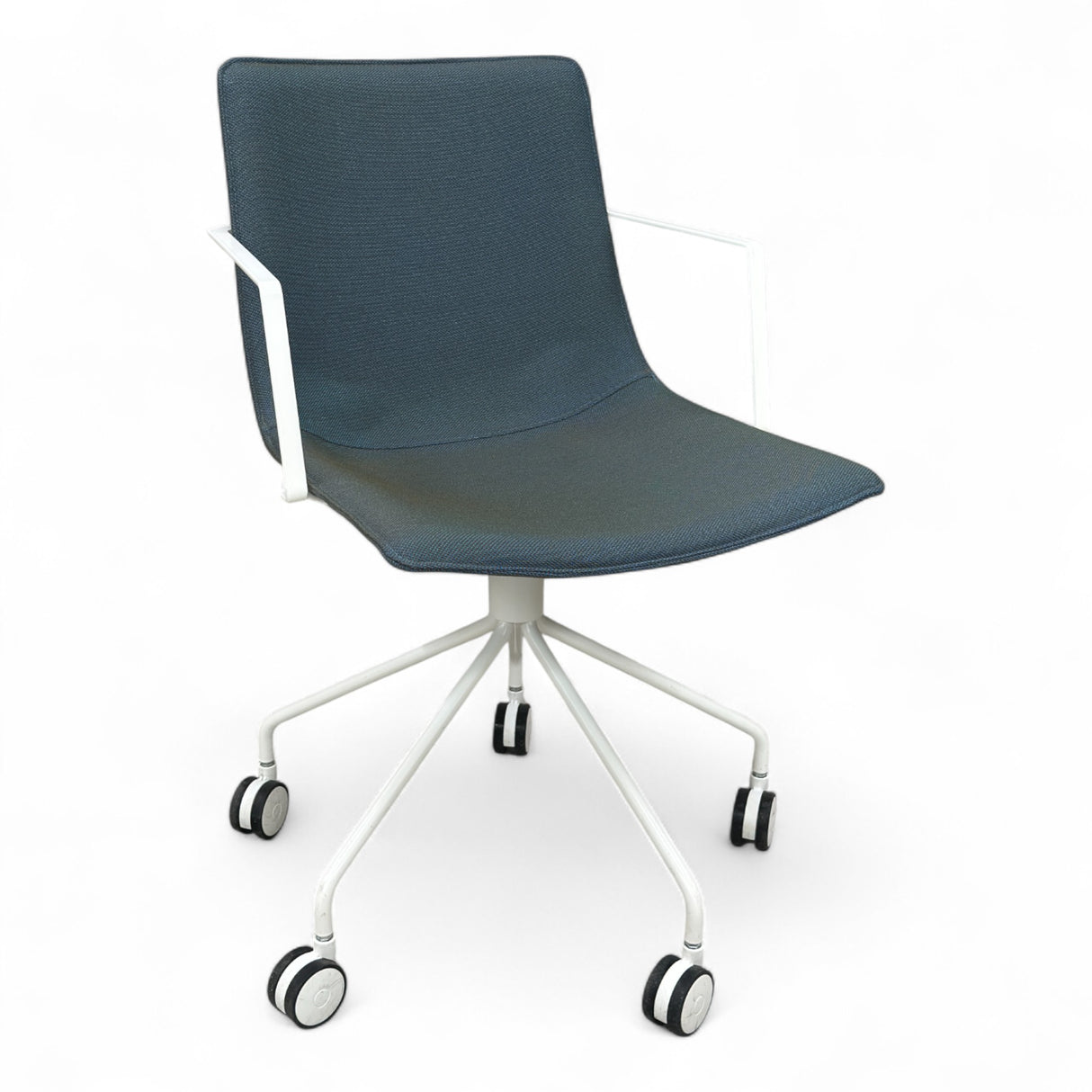 Nyrenset kontorstol blå