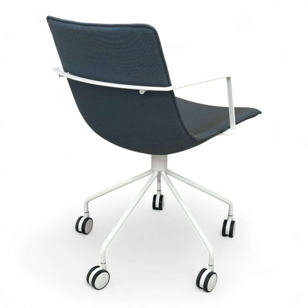 Nyrenset kontorstol blå