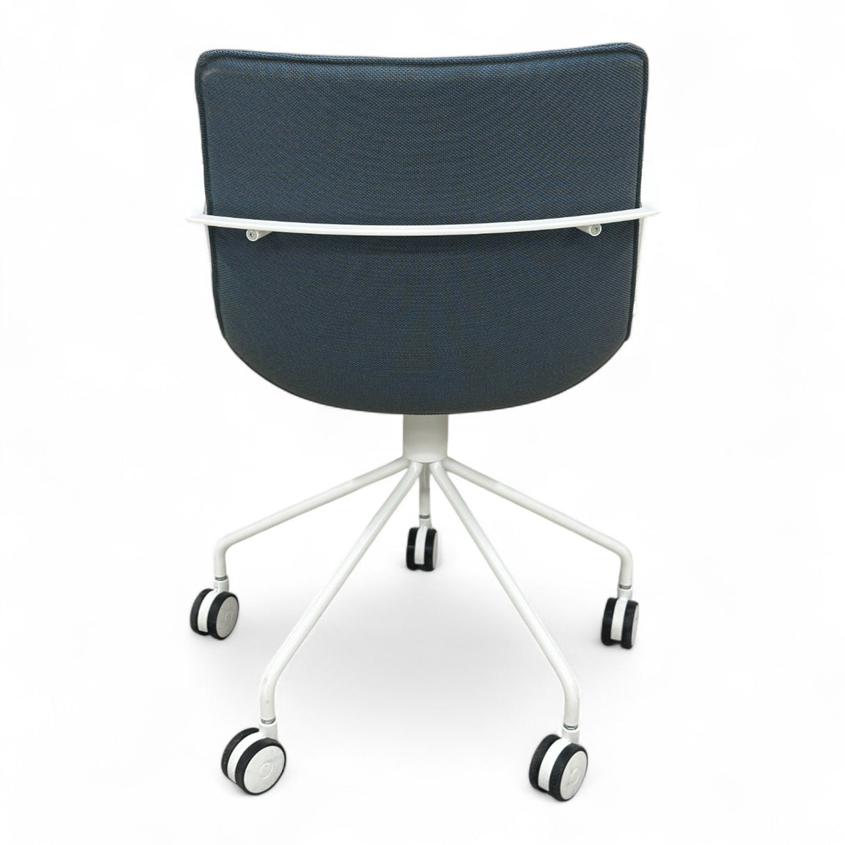 Nyrenset kontorstol blå