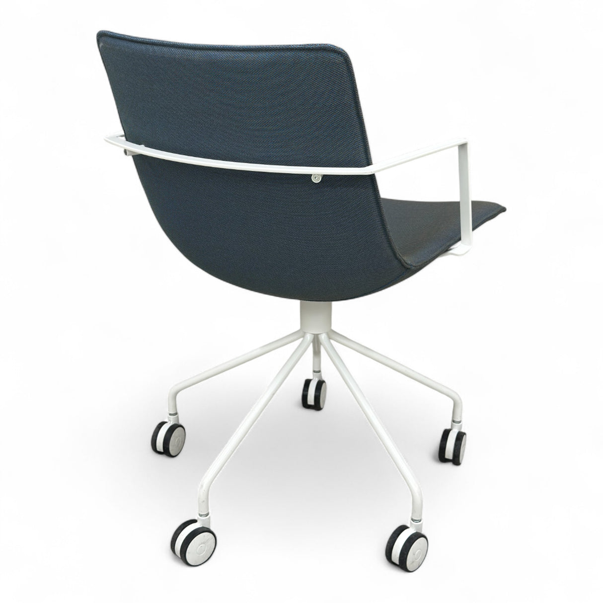 Nyrenset kontorstol blå