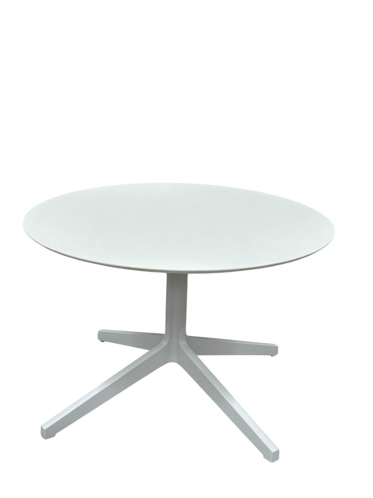 Pedrali spisebord hvit 78x78