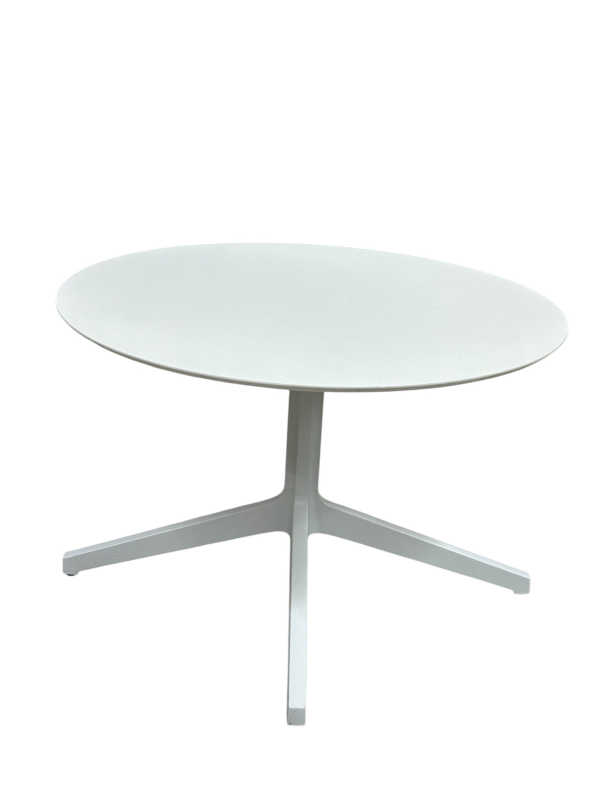 Pedrali spisebord hvit 78x78