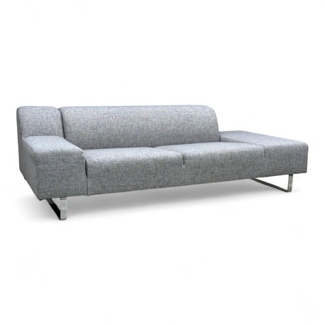 Nyrenset Bolia Seville 2-seter med åpen ende høyre – grå