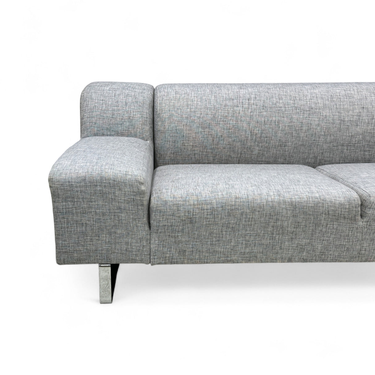 Nyrenset Bolia Seville 2-seter med åpen ende høyre – grå