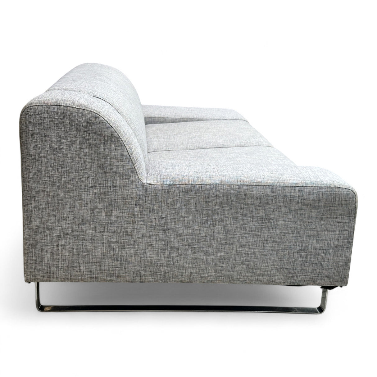 Nyrenset Bolia Seville 2-seter med åpen ende høyre – grå