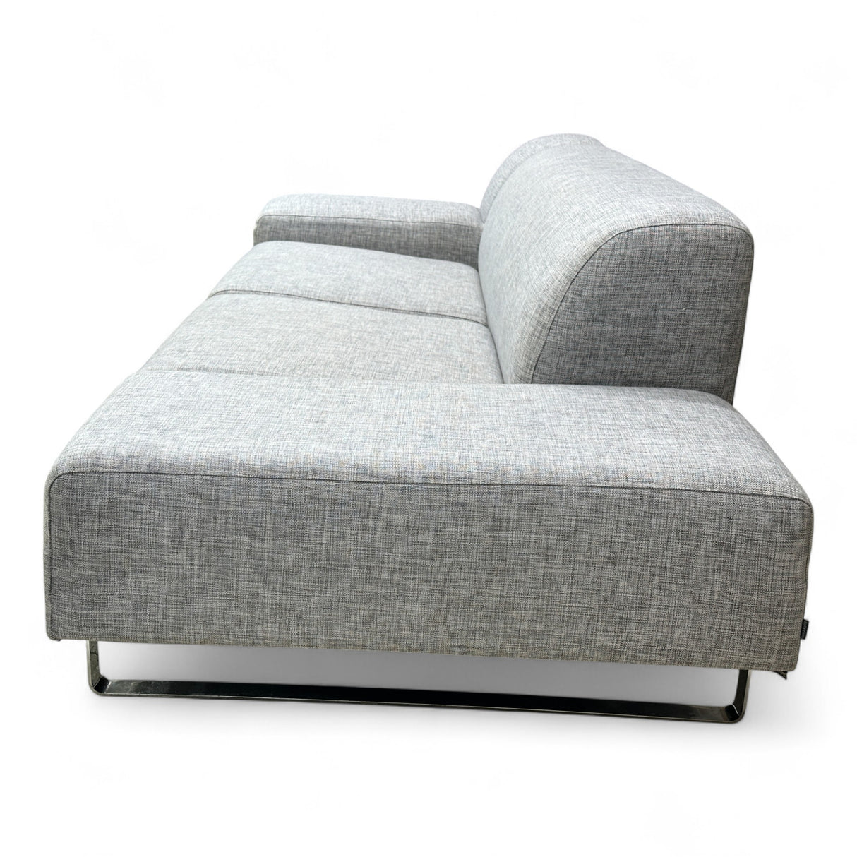 Nyrenset Bolia Seville 2-seter med åpen ende høyre – grå