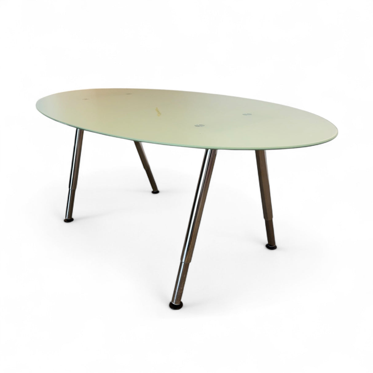 Galant Møtebord med Glassplate