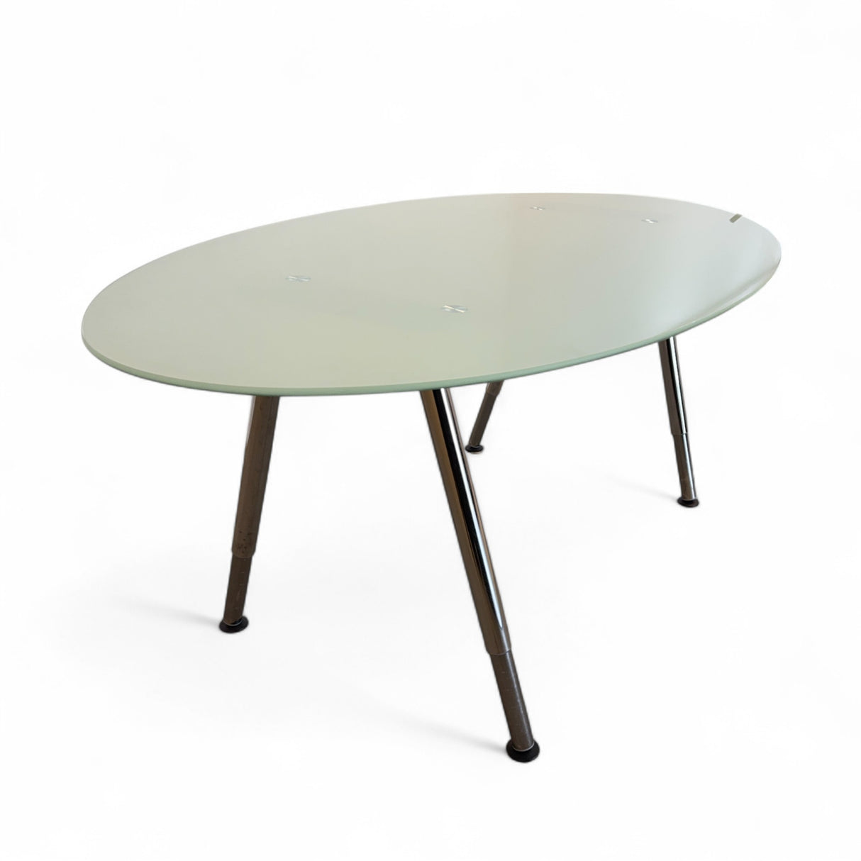 Galant Møtebord med Glassplate